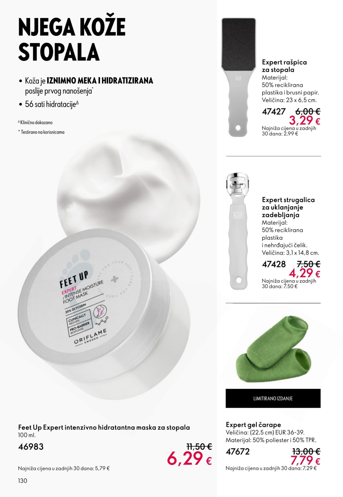 Stranica 130. Oriflame kataloga - Svibanj 2026. od 12.05.2026.