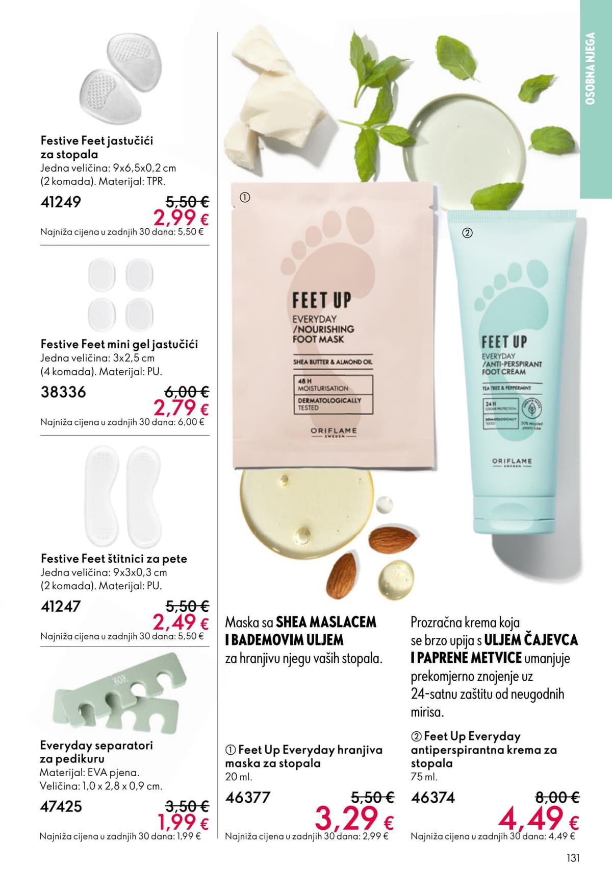 Stranica 131. Oriflame kataloga - Svibanj 2026. od 12.05.2026.