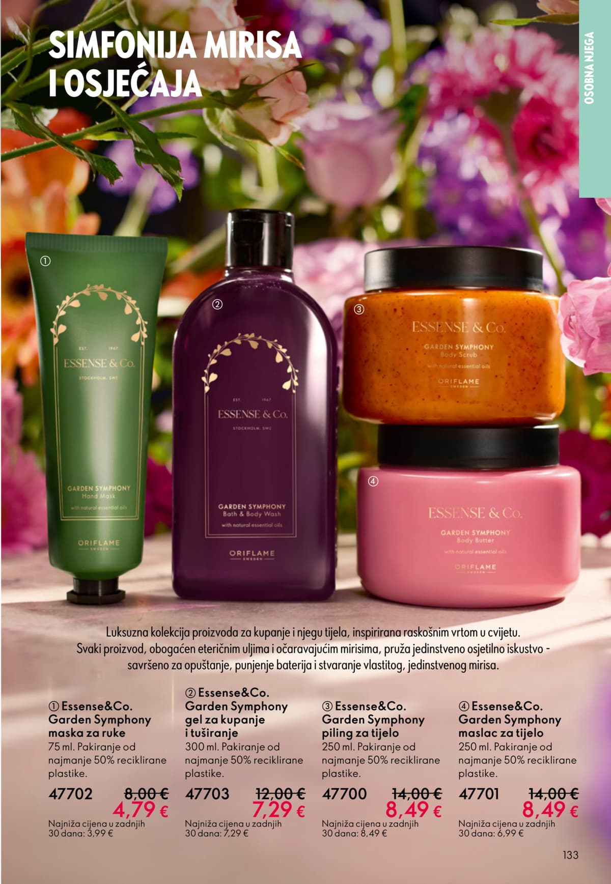 Stranica 133. Oriflame kataloga - Svibanj 2026. od 12.05.2026.