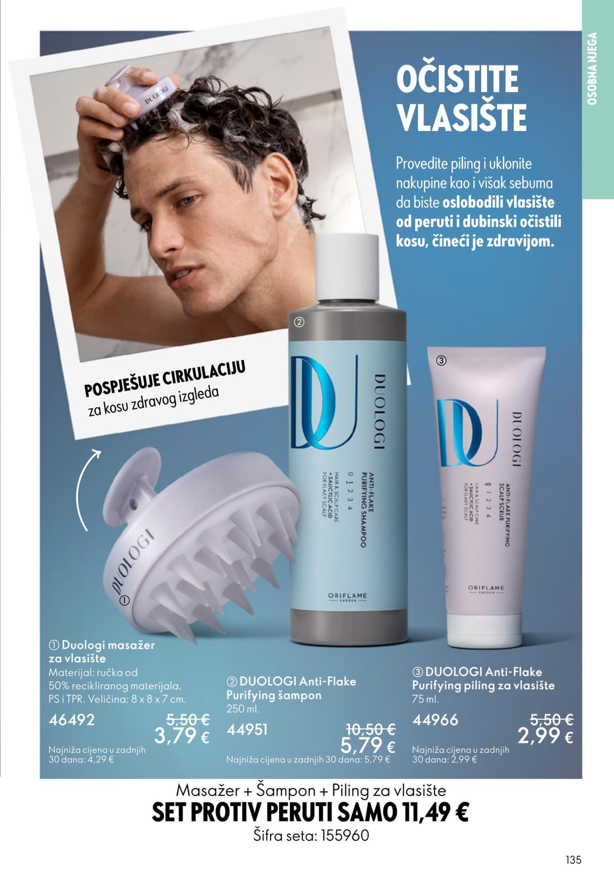 Stranica 135. Oriflame kataloga - Svibanj 2026. od 12.05.2026.