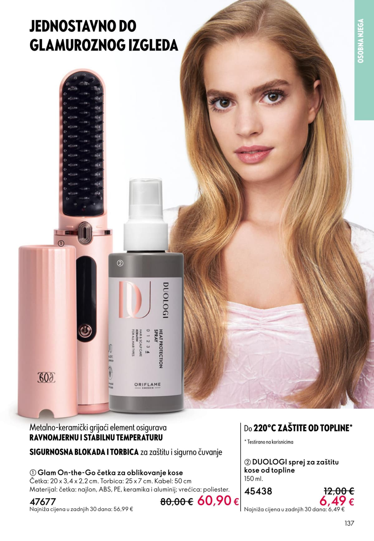 Stranica 137. Oriflame kataloga - Svibanj 2026. od 12.05.2026.