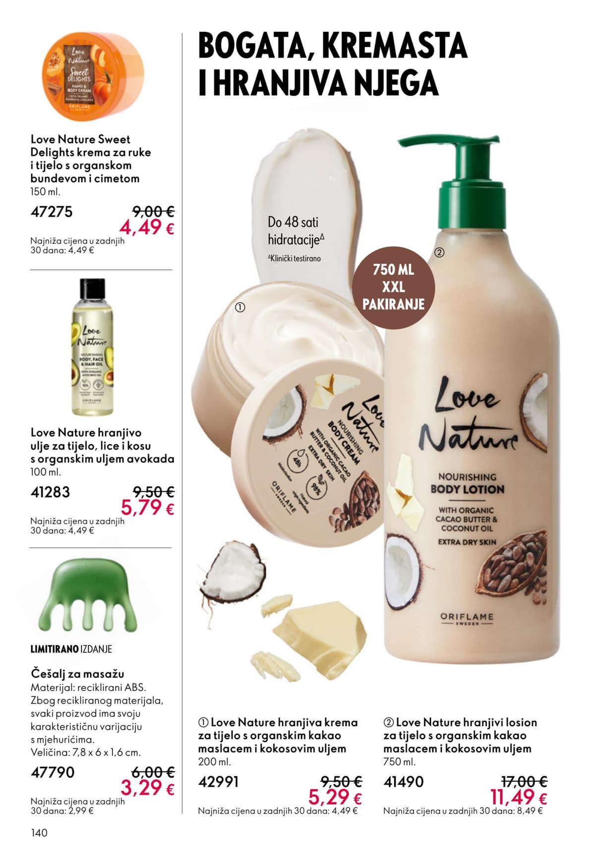 Stranica 140. Oriflame kataloga - Svibanj 2026. od 12.05.2026.