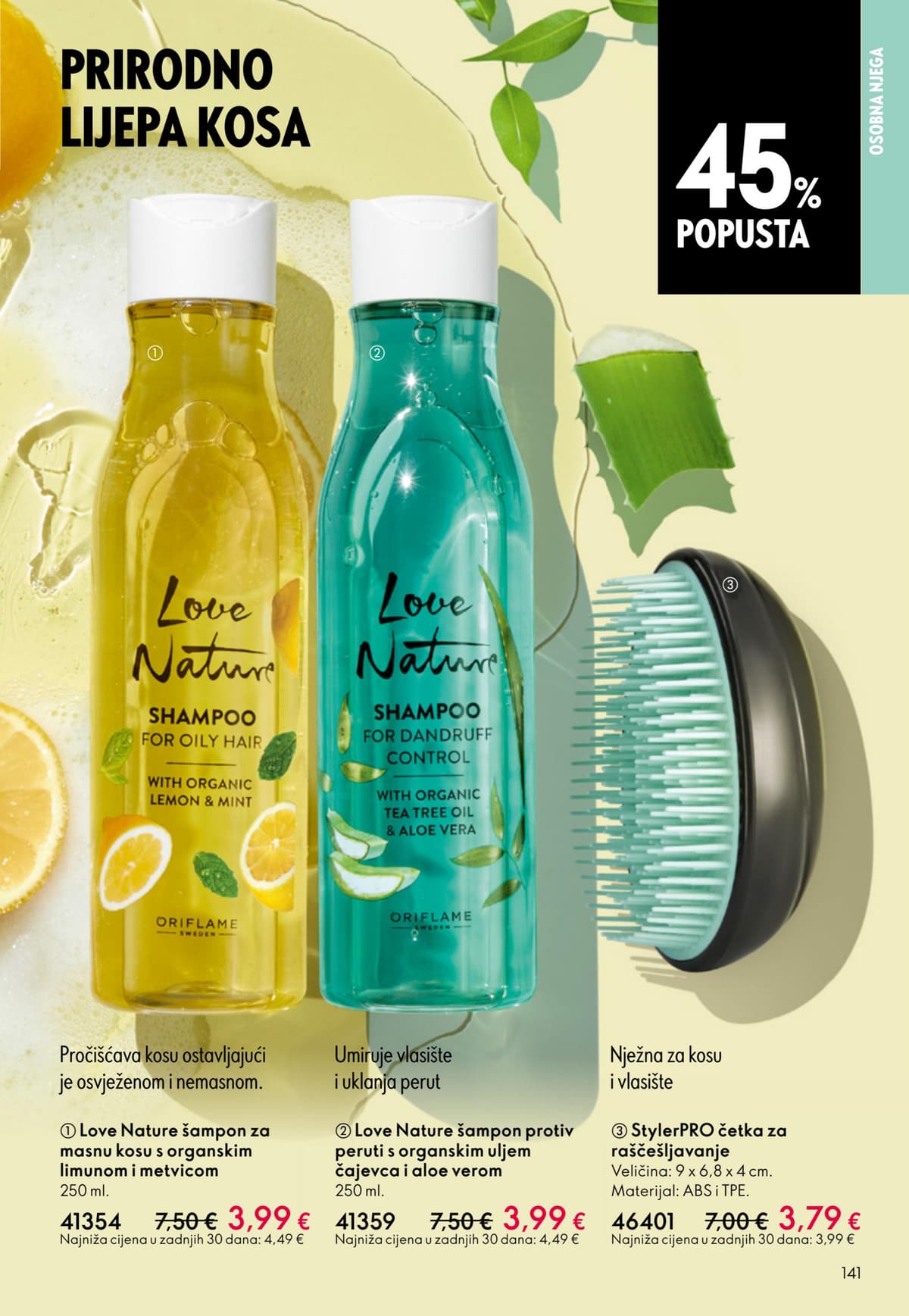 Stranica 141. Oriflame kataloga - Svibanj 2026.