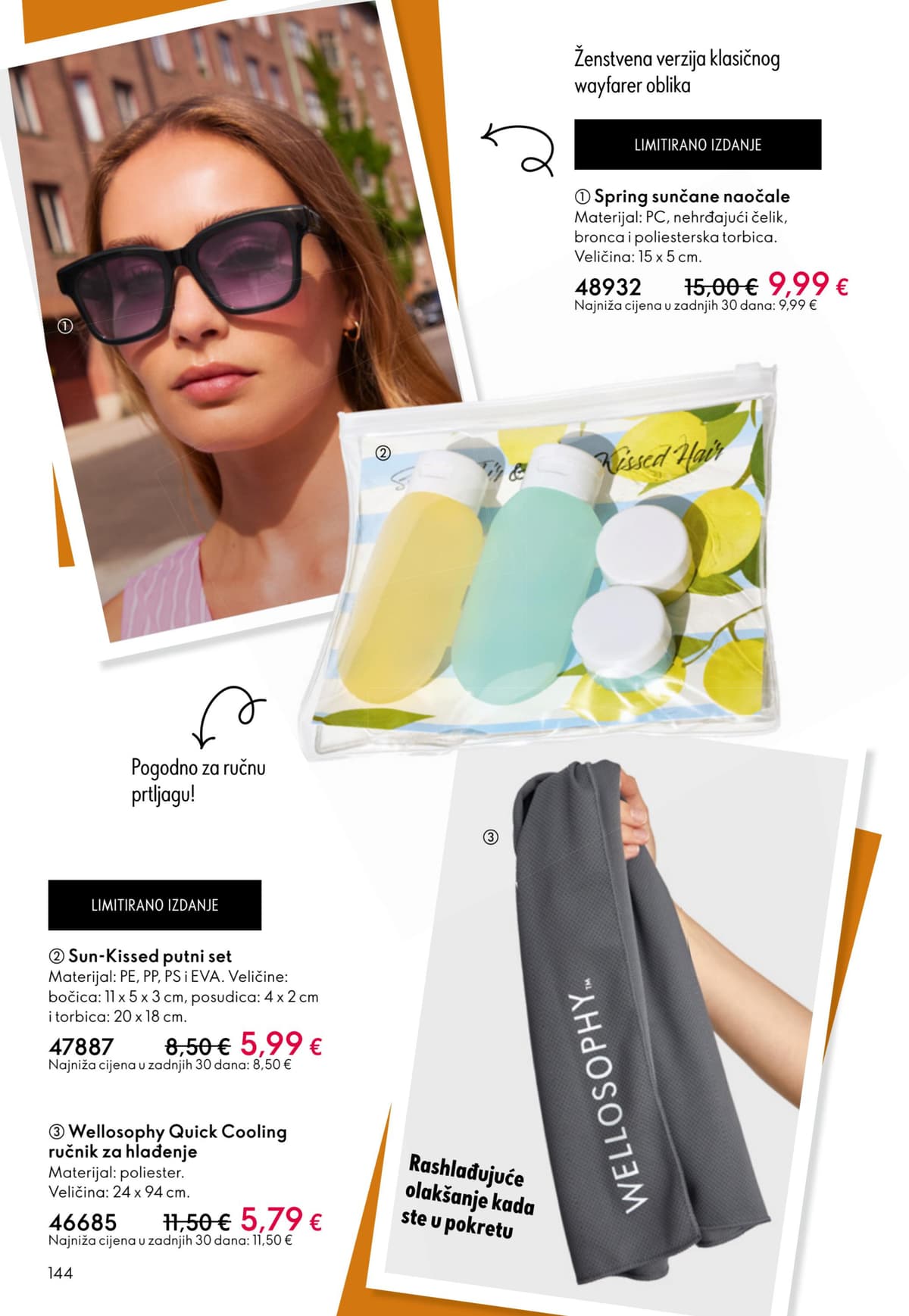 Stranica 144. Oriflame kataloga - Svibanj 2026. od 12.05.2026.