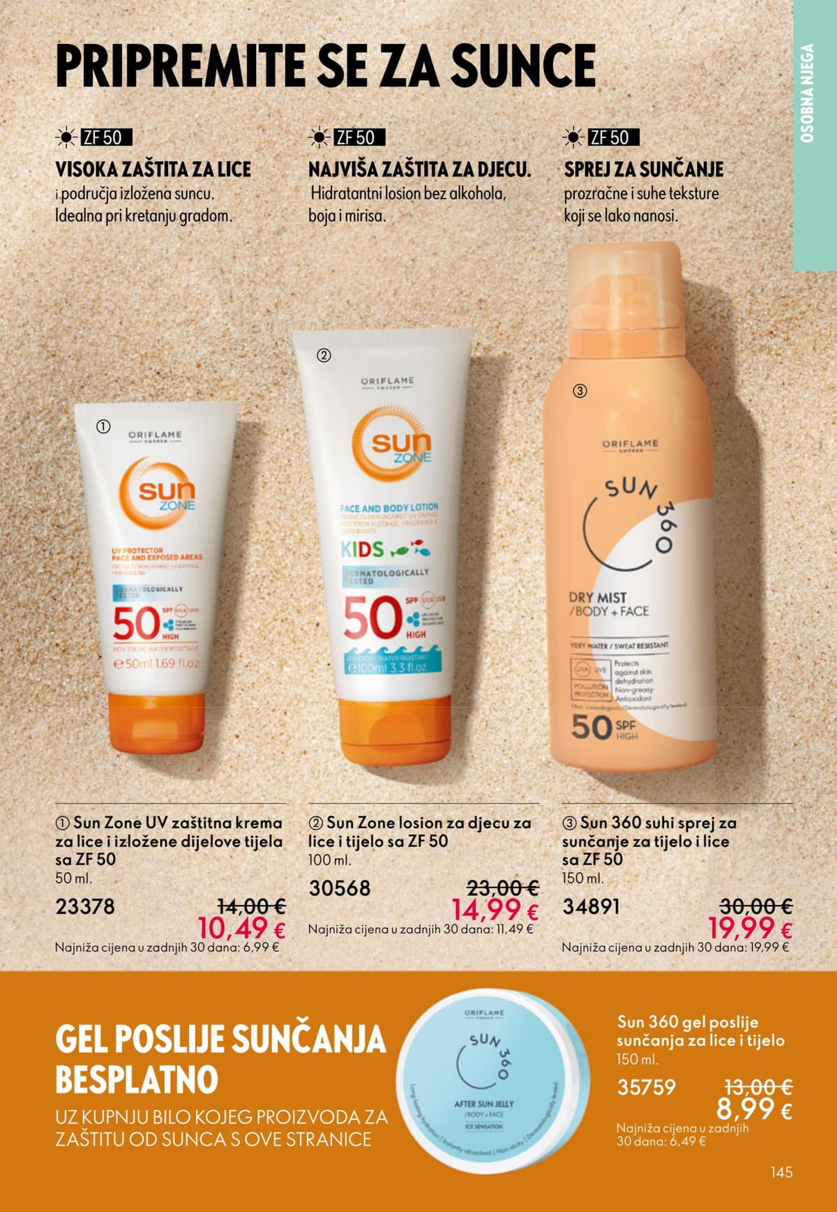 Stranica 145. Oriflame kataloga - Svibanj 2026. od 12.05.2026.