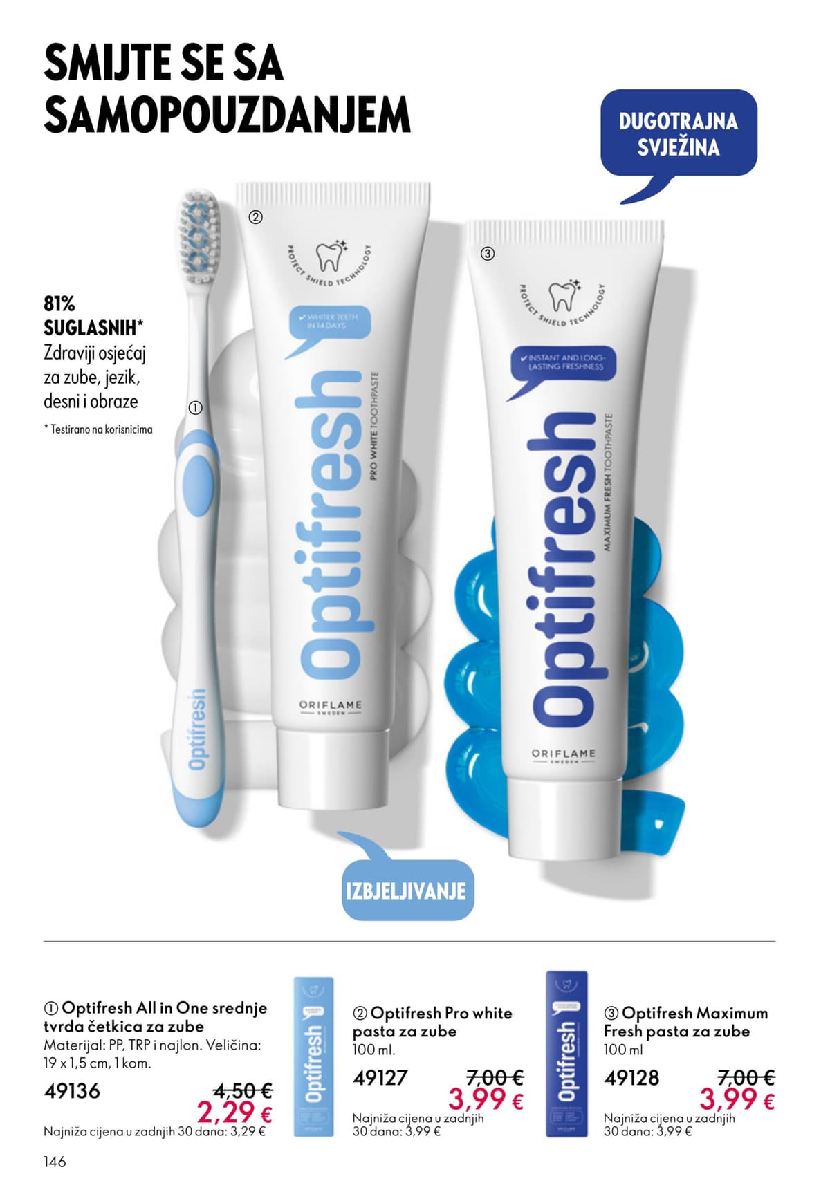 Stranica 146. Oriflame kataloga - Svibanj 2026. od 12.05.2026.