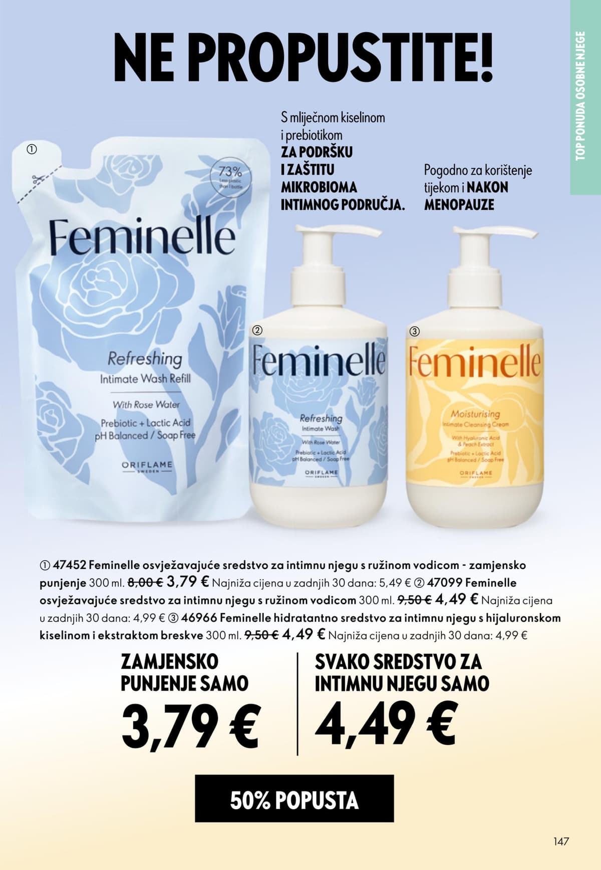 Stranica 147. Oriflame kataloga - Svibanj 2026.