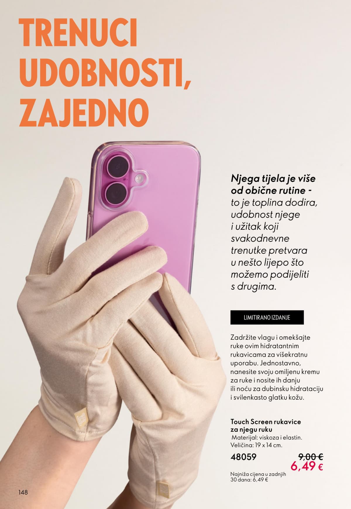 Stranica 148. Oriflame kataloga - Svibanj 2026. od 12.05.2026.