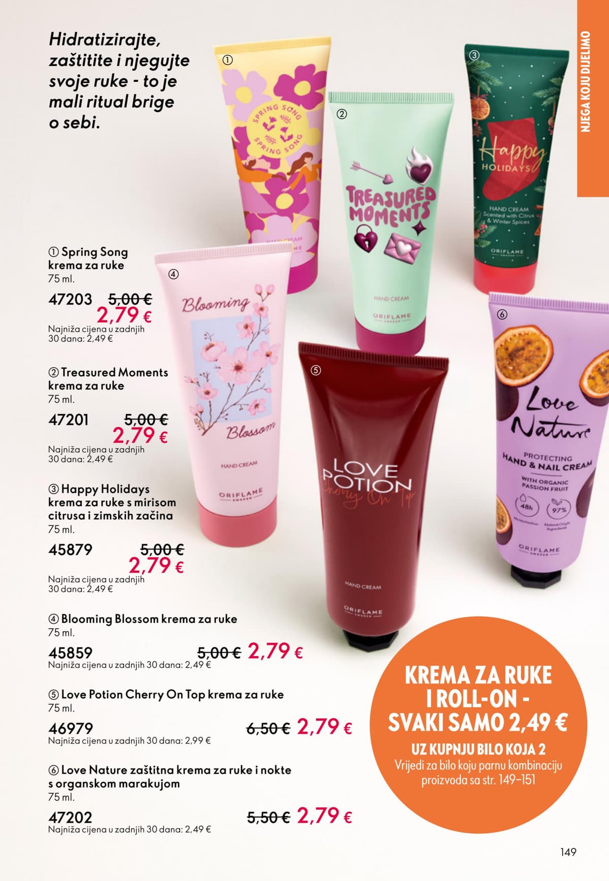 Stranica 149. Oriflame kataloga - Svibanj 2026. od 12.05.2026.