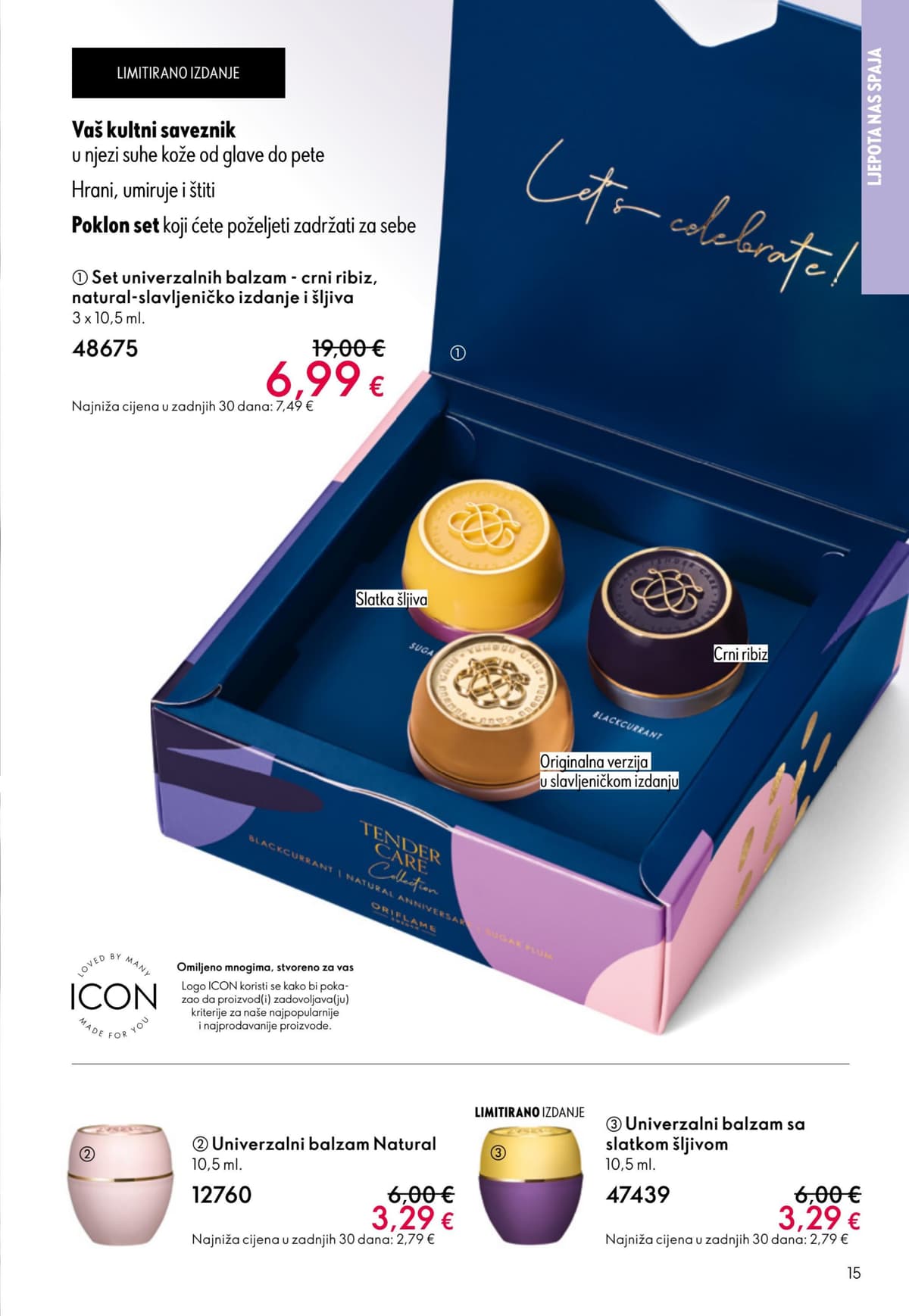 Stranica 15. Oriflame kataloga - Svibanj 2026. od 12.05.2026.