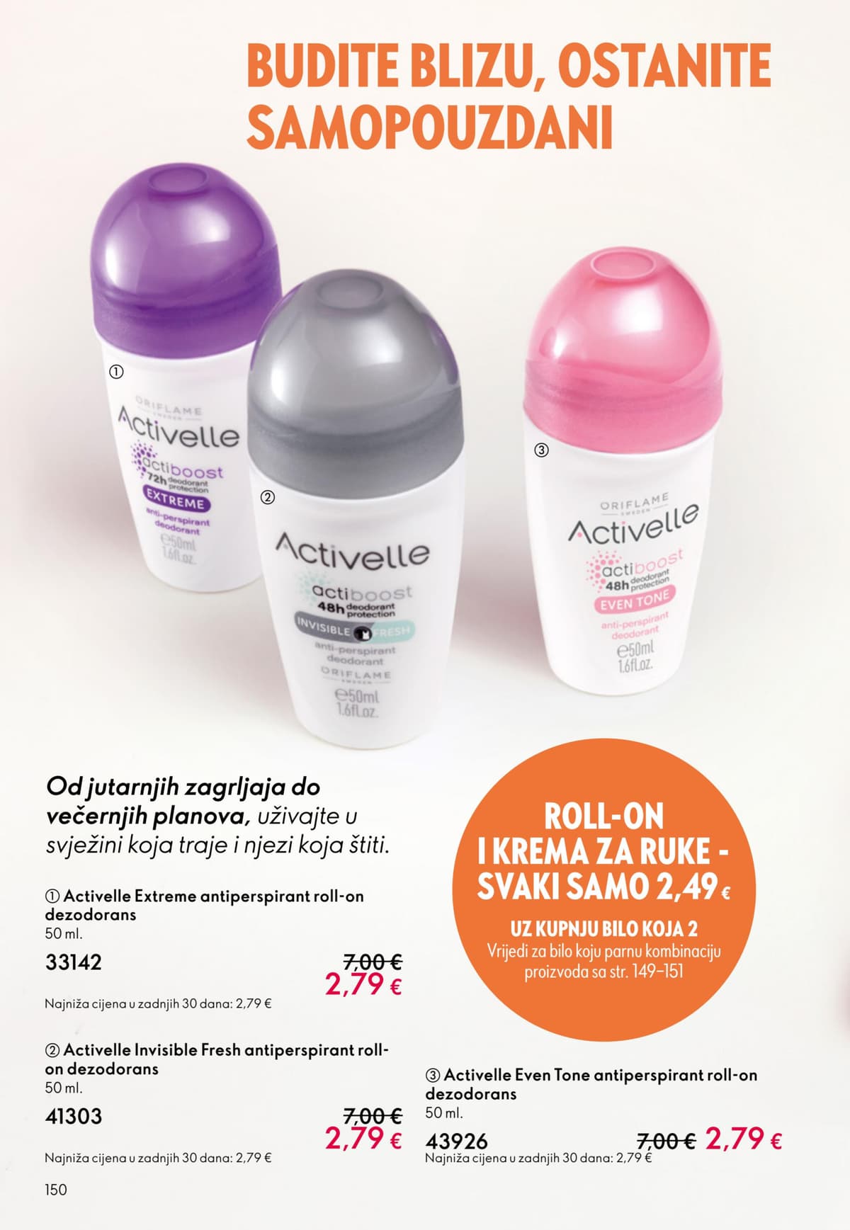 Stranica 150. Oriflame kataloga - Svibanj 2026. od 12.05.2026.