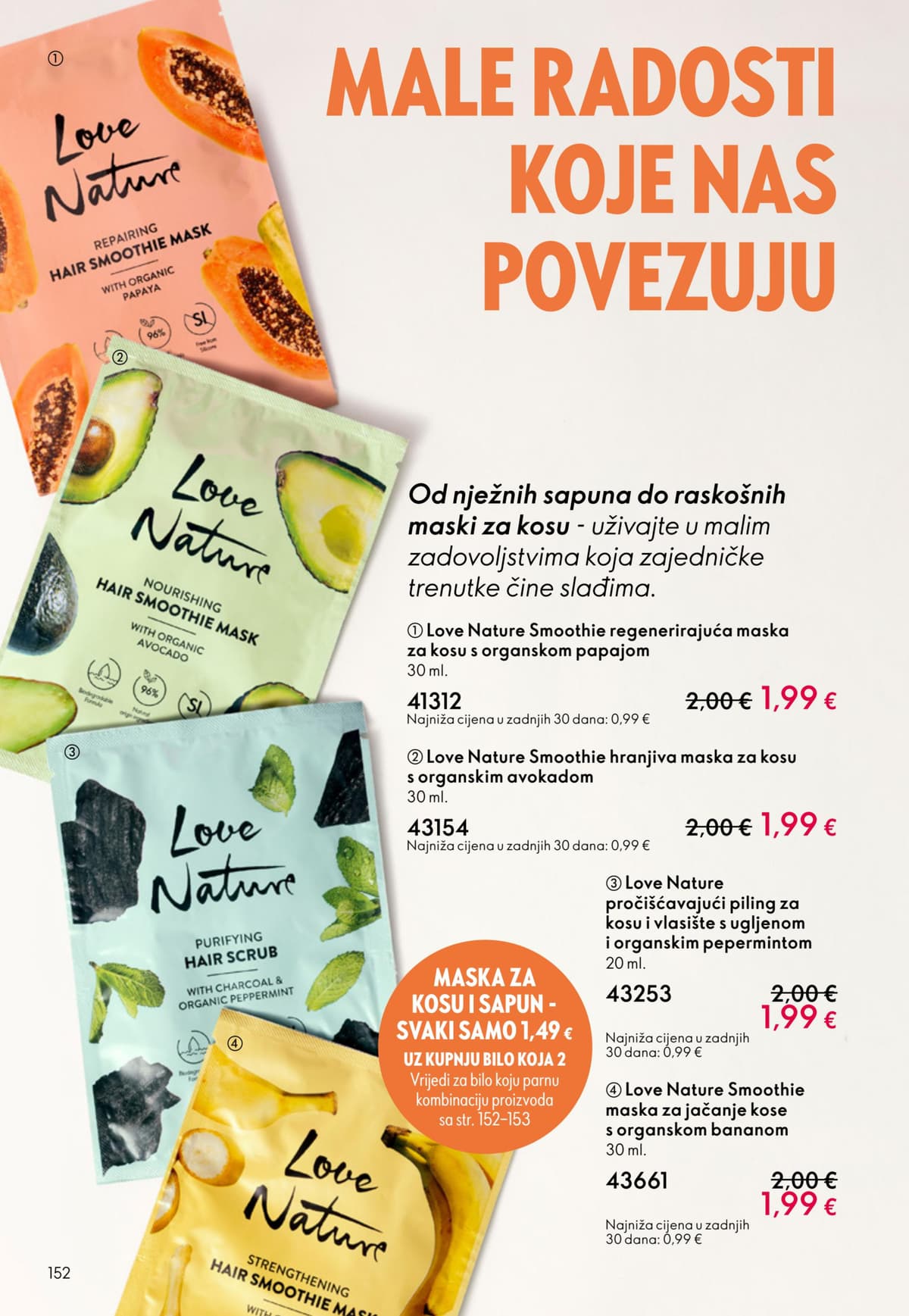 Stranica 152. Oriflame kataloga - Svibanj 2026. od 12.05.2026.
