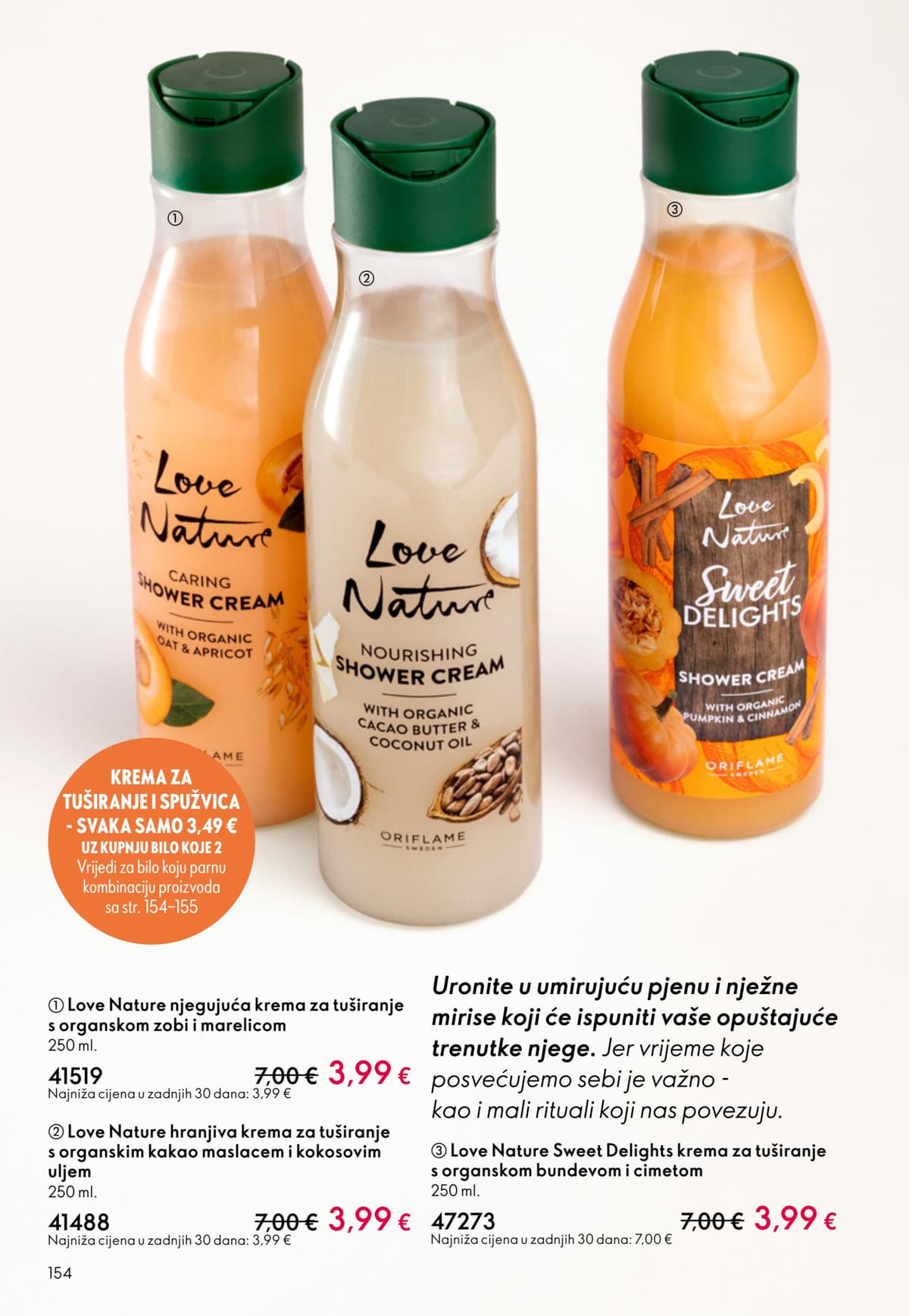 Stranica 154. Oriflame kataloga - Svibanj 2026. od 12.05.2026.
