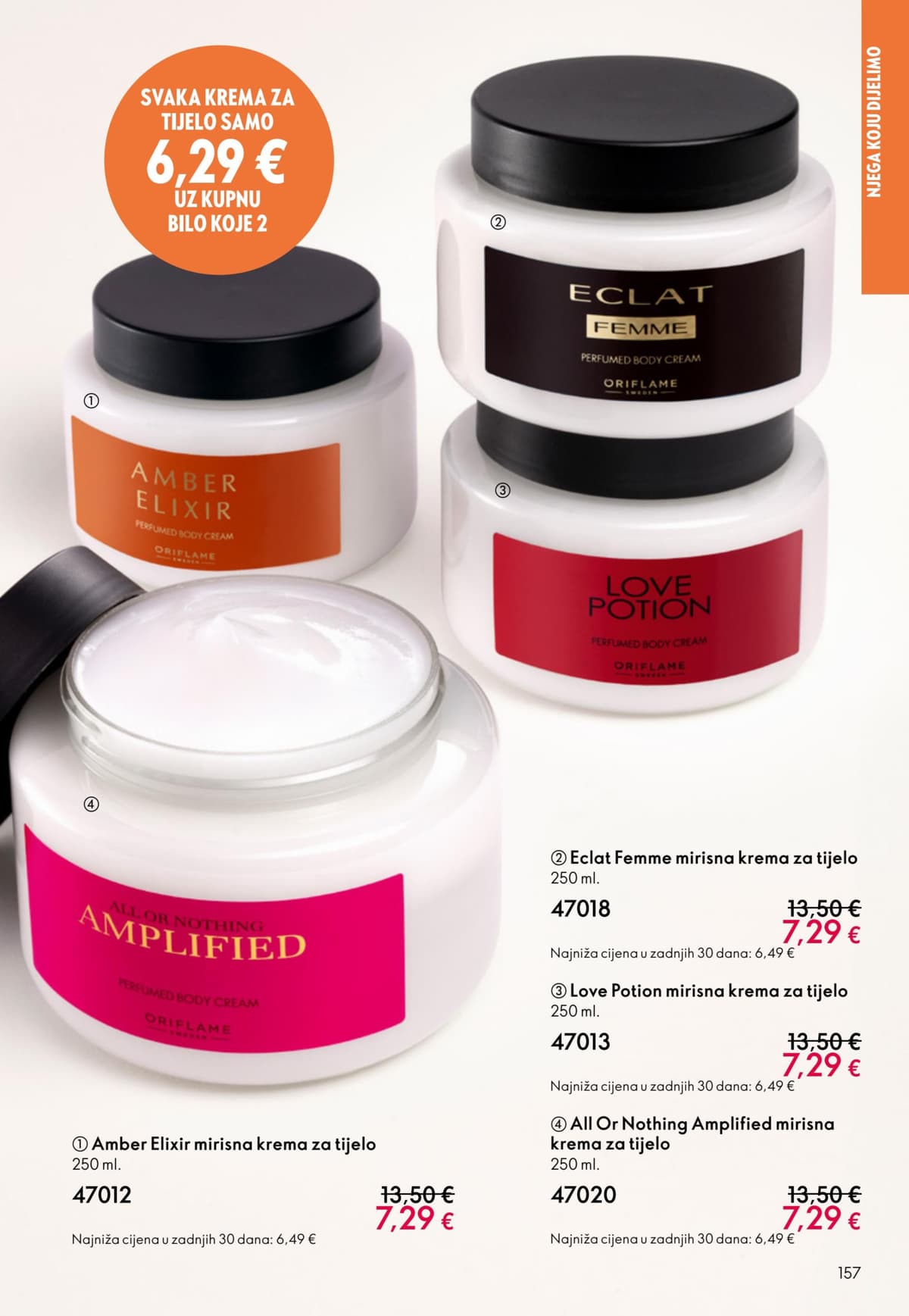 Stranica 157. Oriflame kataloga - Svibanj 2026. od 12.05.2026.