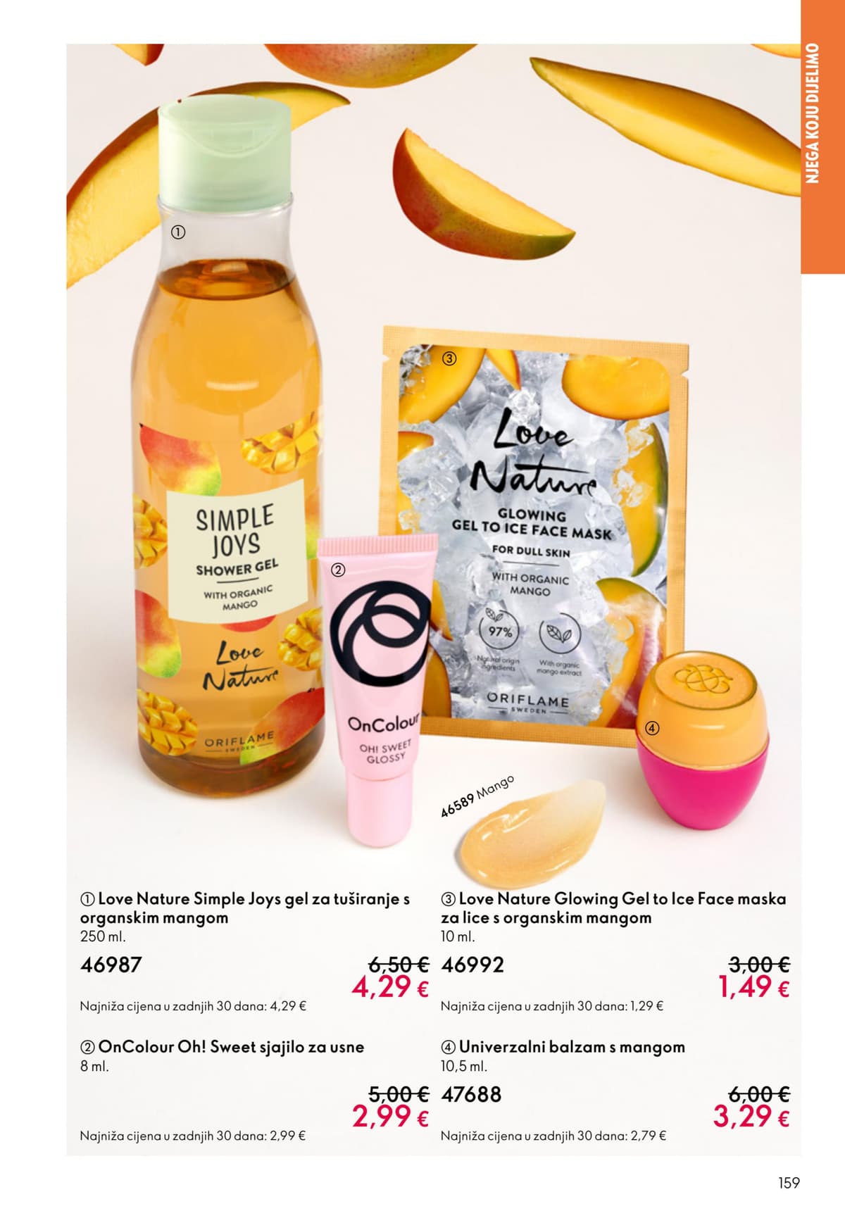 Stranica 159. Oriflame kataloga - Svibanj 2026. od 12.05.2026.