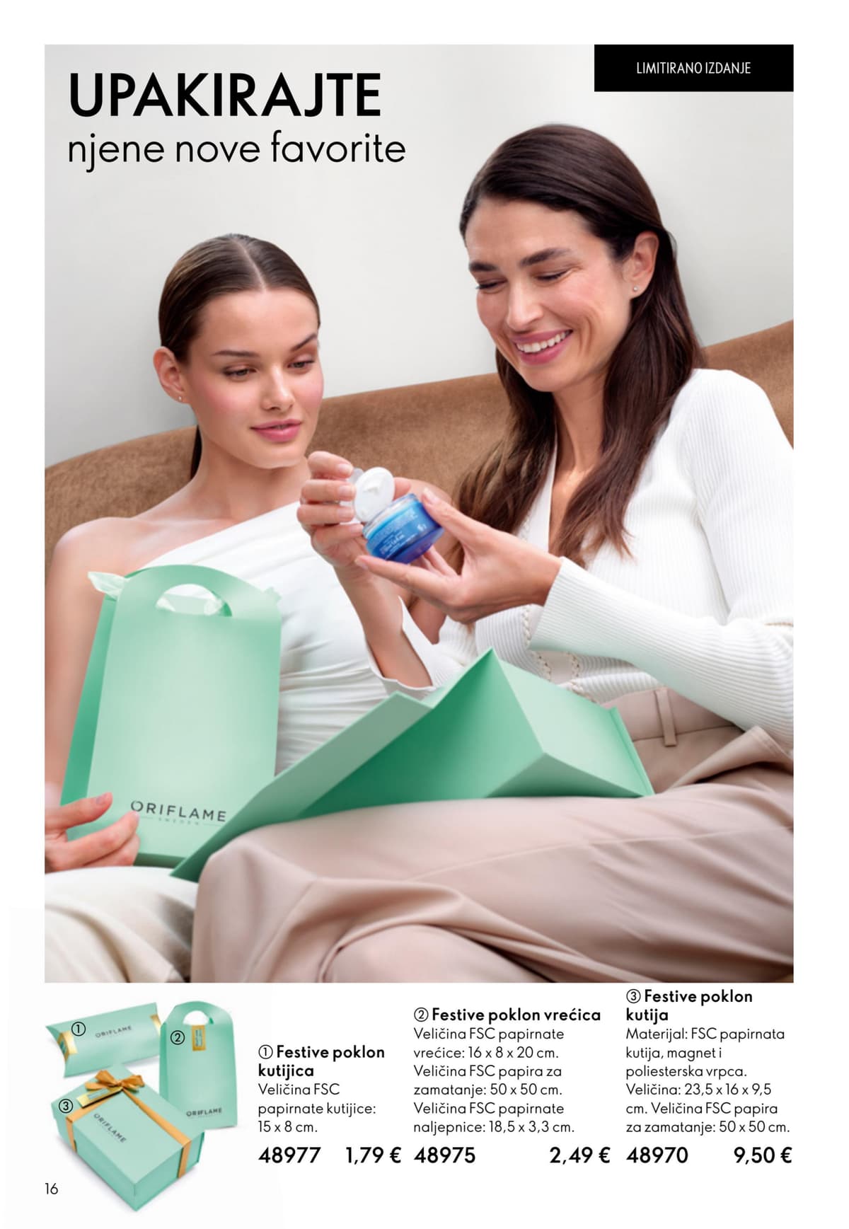 Stranica 16. Oriflame kataloga - Svibanj 2026.