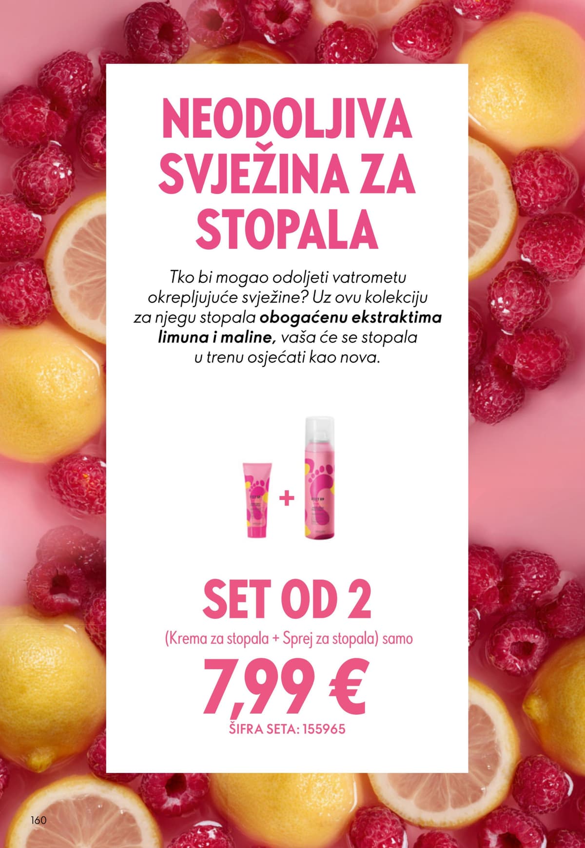 Stranica 160. Oriflame kataloga - Svibanj 2026. od 12.05.2026.