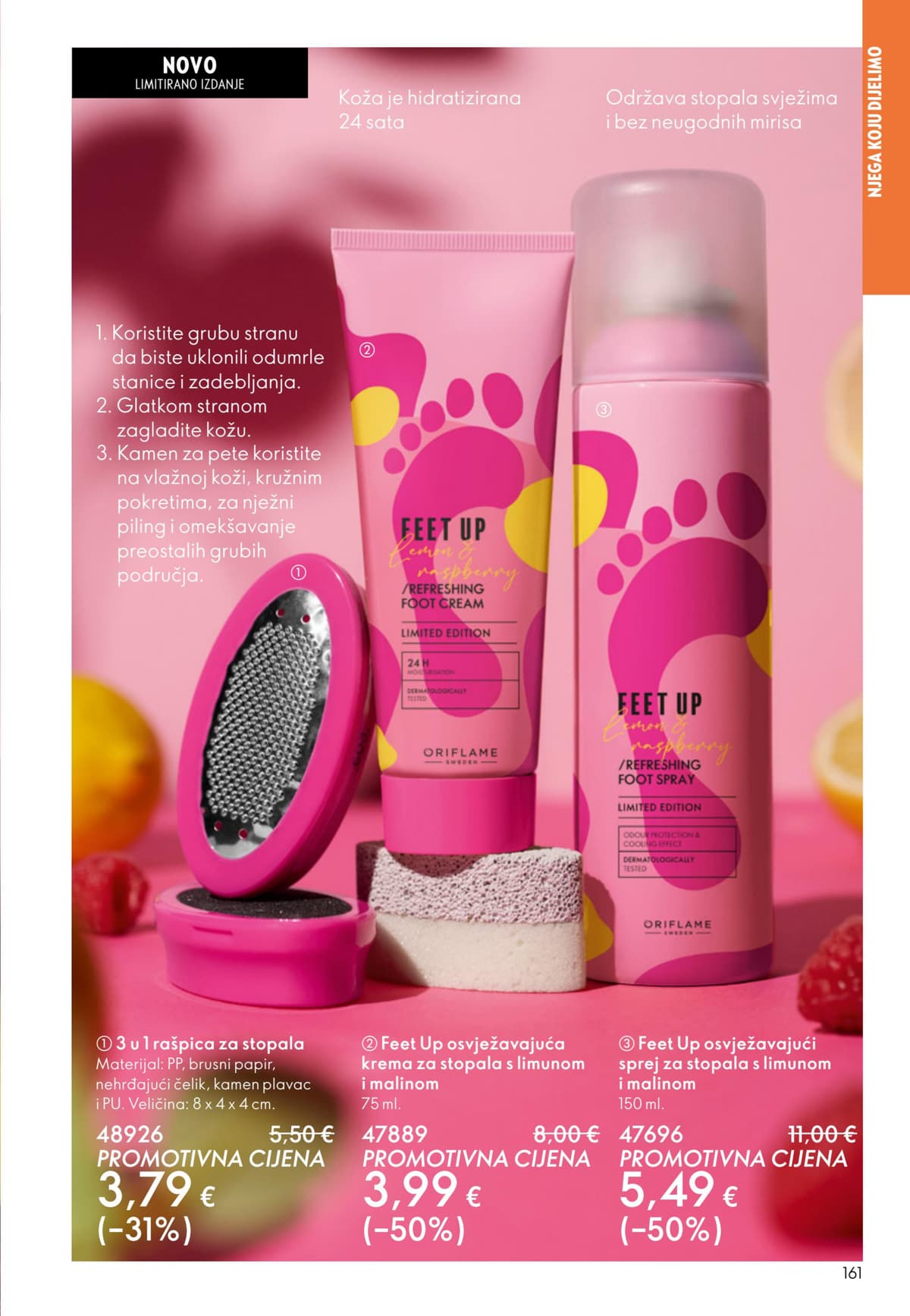 Stranica 161. Oriflame kataloga - Svibanj 2026.