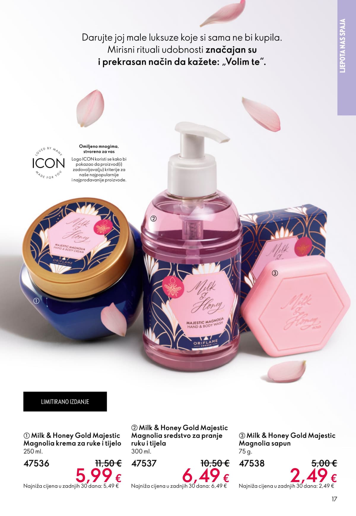 Stranica 17. Oriflame kataloga - Svibanj 2026. od 12.05.2026.