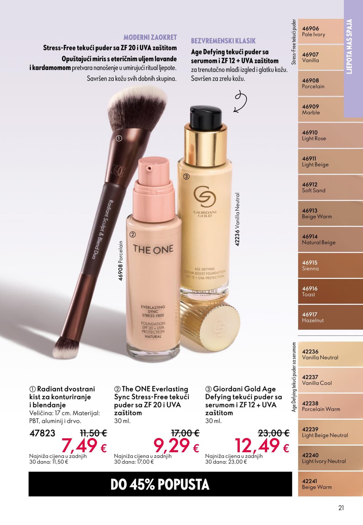 Stranica 21. Oriflame kataloga - Svibanj 2026. od 12.05.2026.