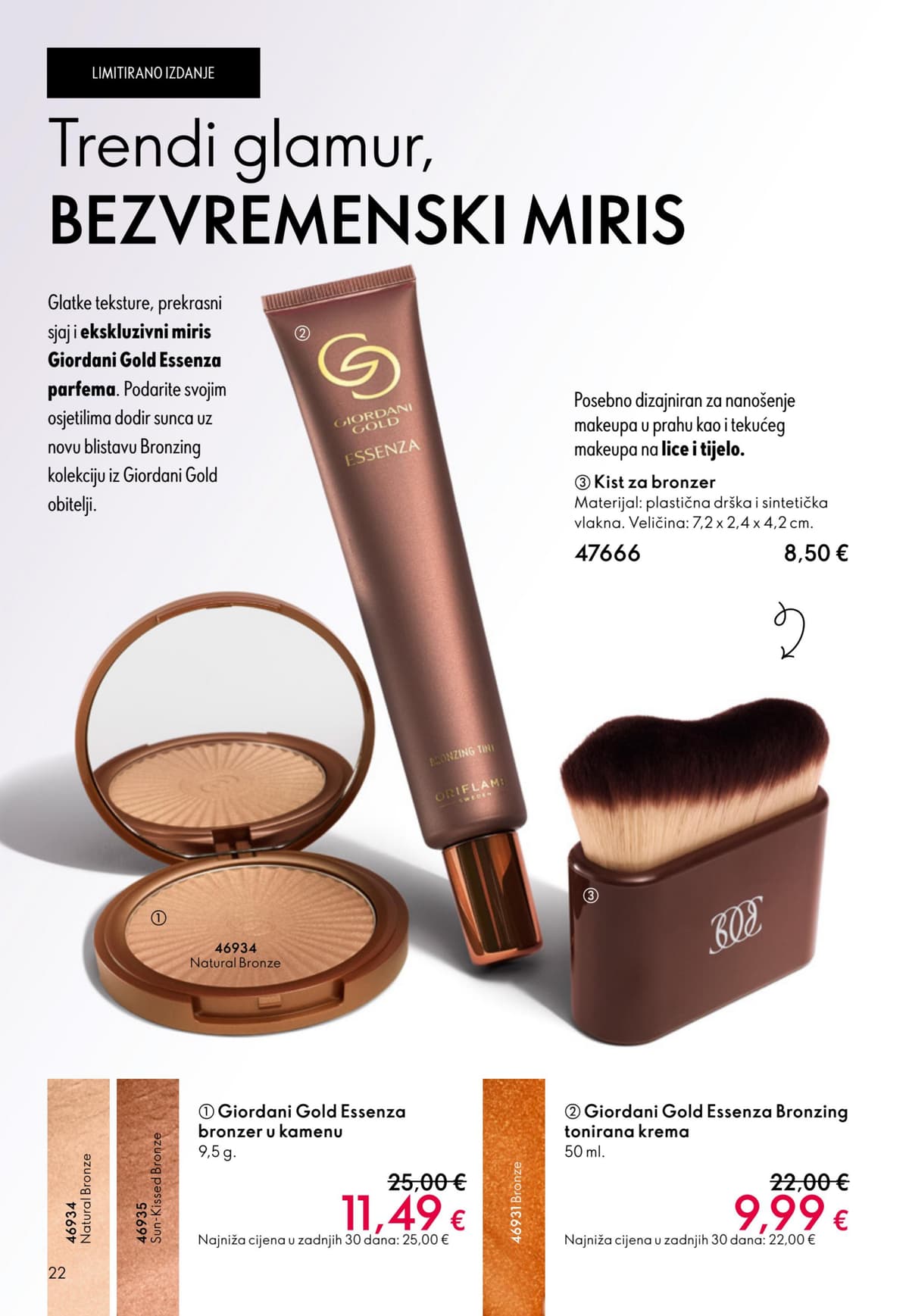 Stranica 22. Oriflame kataloga - Svibanj 2026. od 12.05.2026.