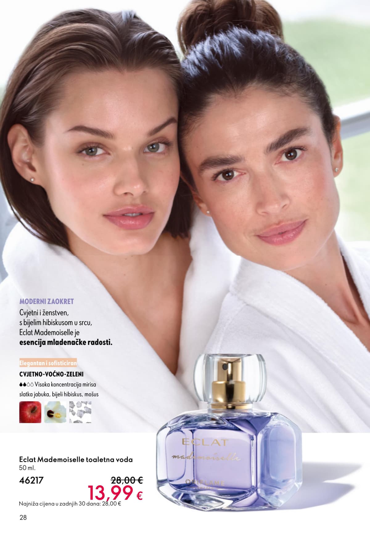 Stranica 28. Oriflame kataloga - Svibanj 2026. od 12.05.2026.