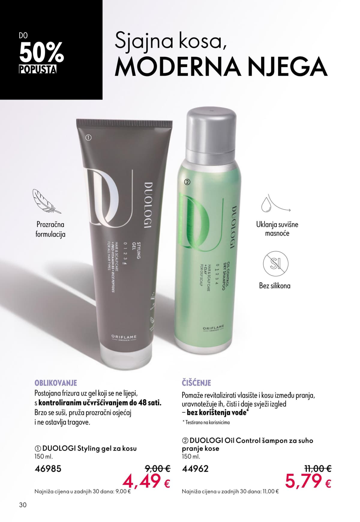 Stranica 30. Oriflame kataloga - Svibanj 2026. od 12.05.2026.