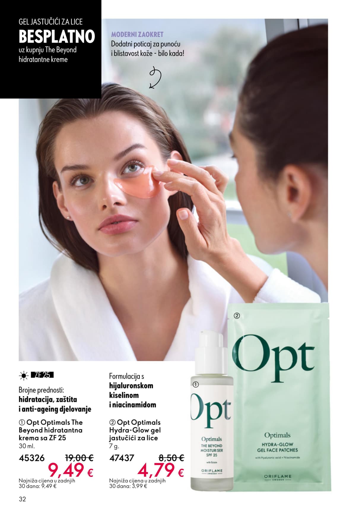 Stranica 32. Oriflame kataloga - Svibanj 2026. od 12.05.2026.