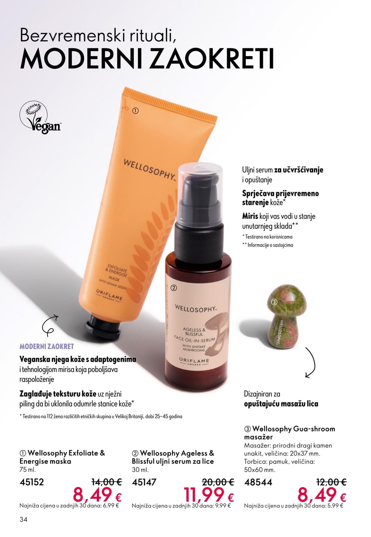 Stranica 34. Oriflame kataloga - Svibanj 2026. od 12.05.2026.