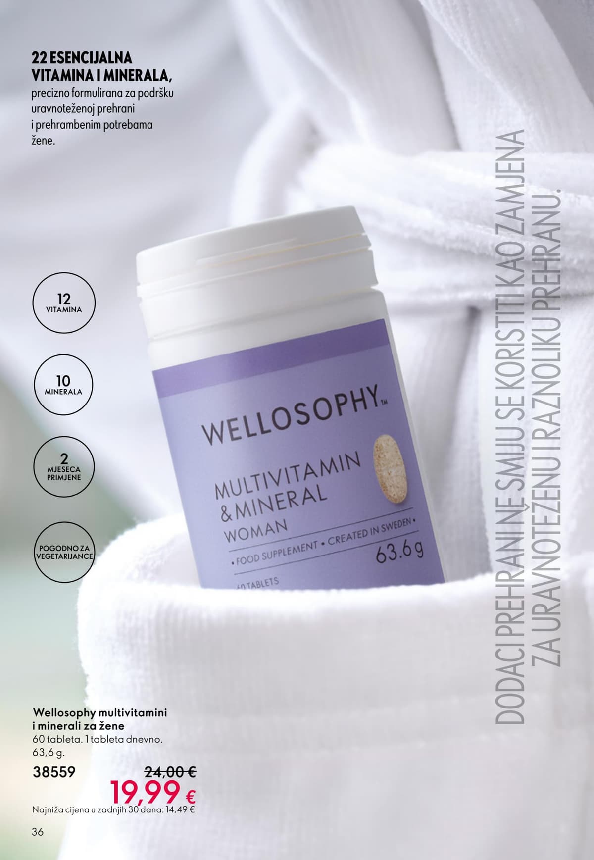 Stranica 36. Oriflame kataloga - Svibanj 2026. od 12.05.2026.