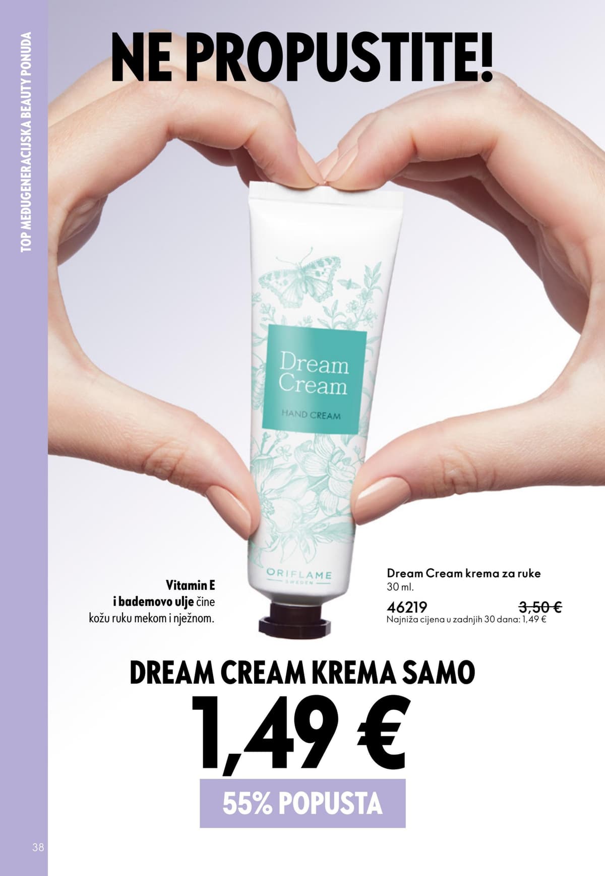 Stranica 38. Oriflame kataloga - Svibanj 2026. od 12.05.2026.