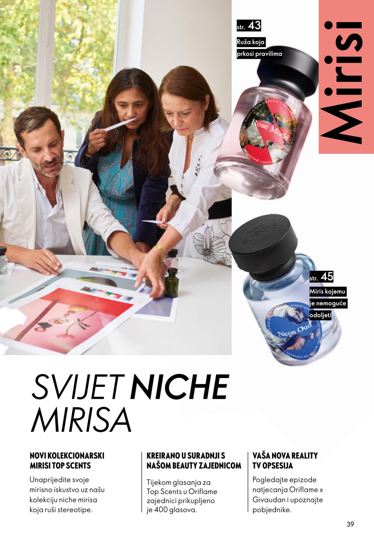 Stranica 39. Oriflame kataloga - Svibanj 2026. od 12.05.2026.