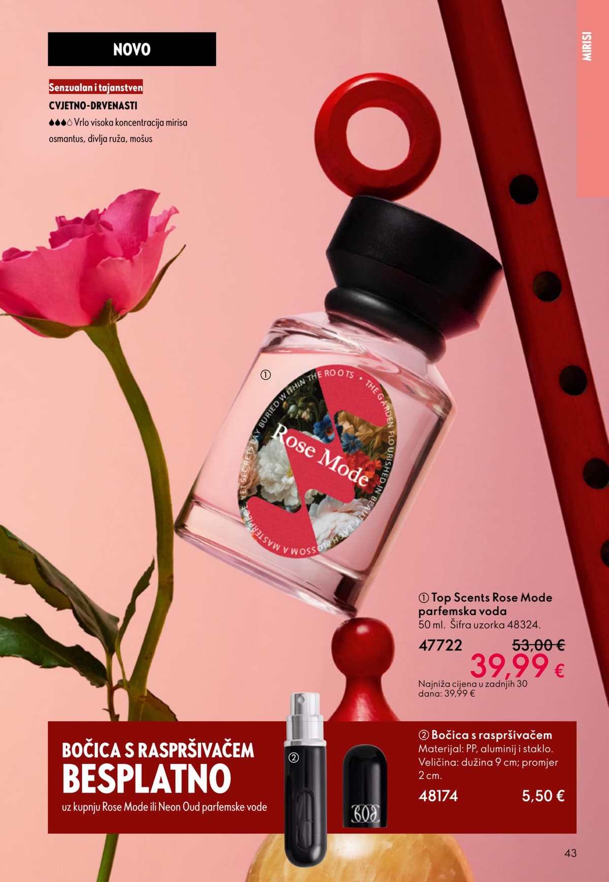 Stranica 43. Oriflame kataloga - Svibanj 2026. od 12.05.2026.