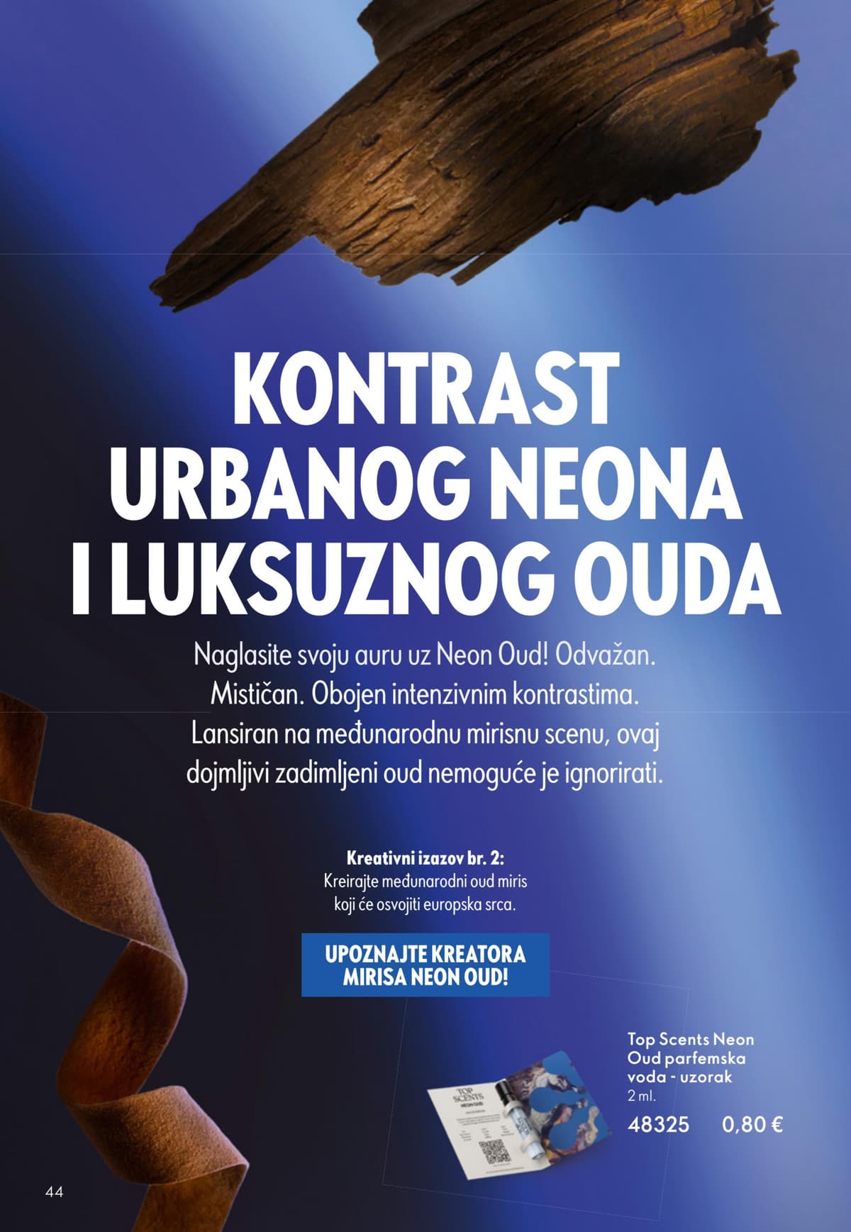 Stranica 44. Oriflame kataloga - Svibanj 2026. od 12.05.2026.