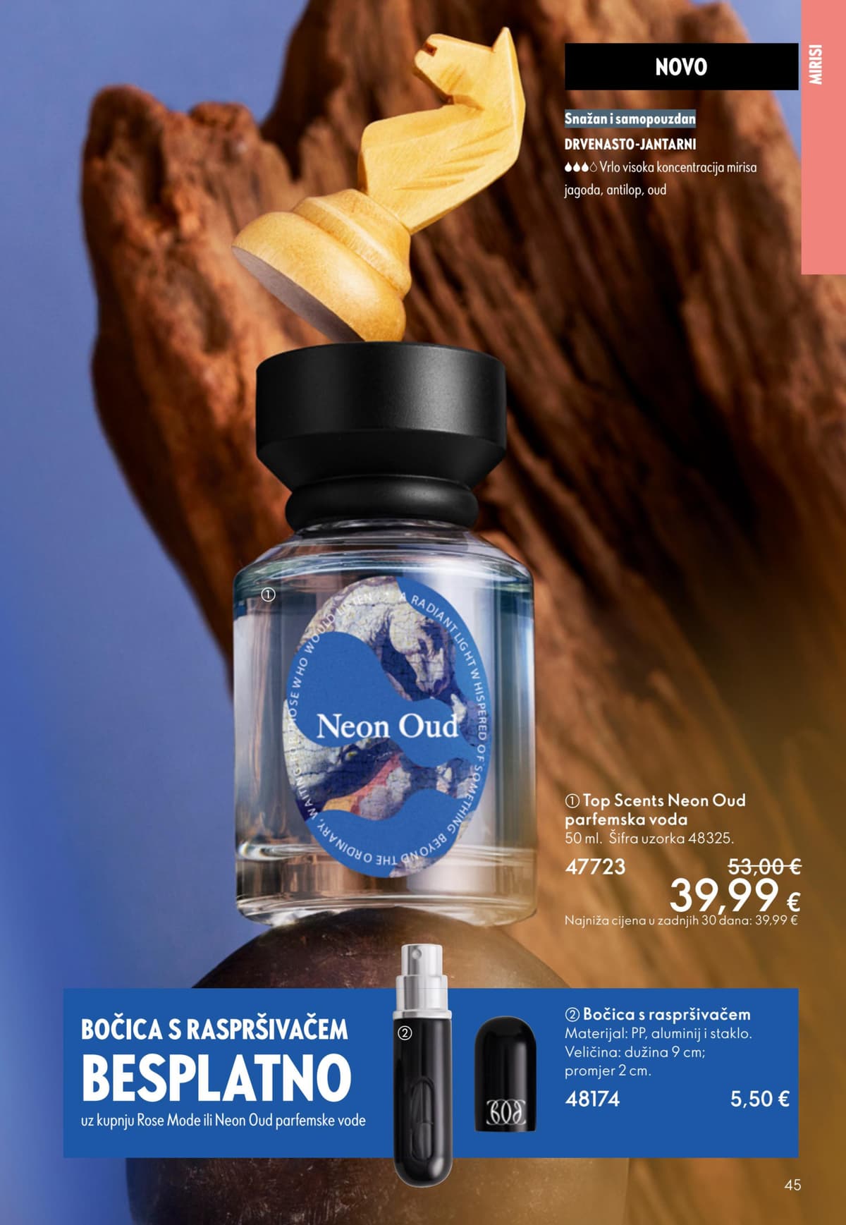 Stranica 45. Oriflame kataloga - Svibanj 2026. od 12.05.2026.