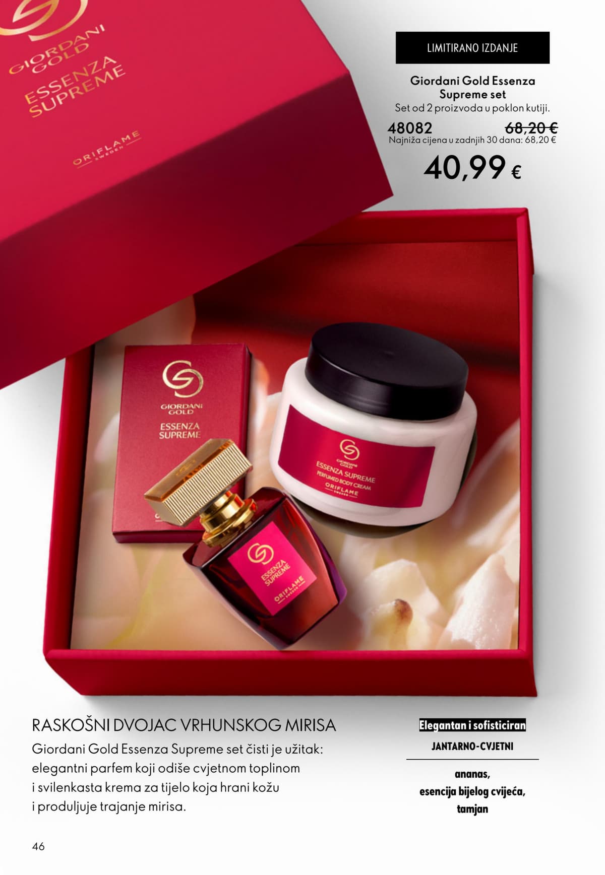 Stranica 46. Oriflame kataloga - Svibanj 2026. od 12.05.2026.