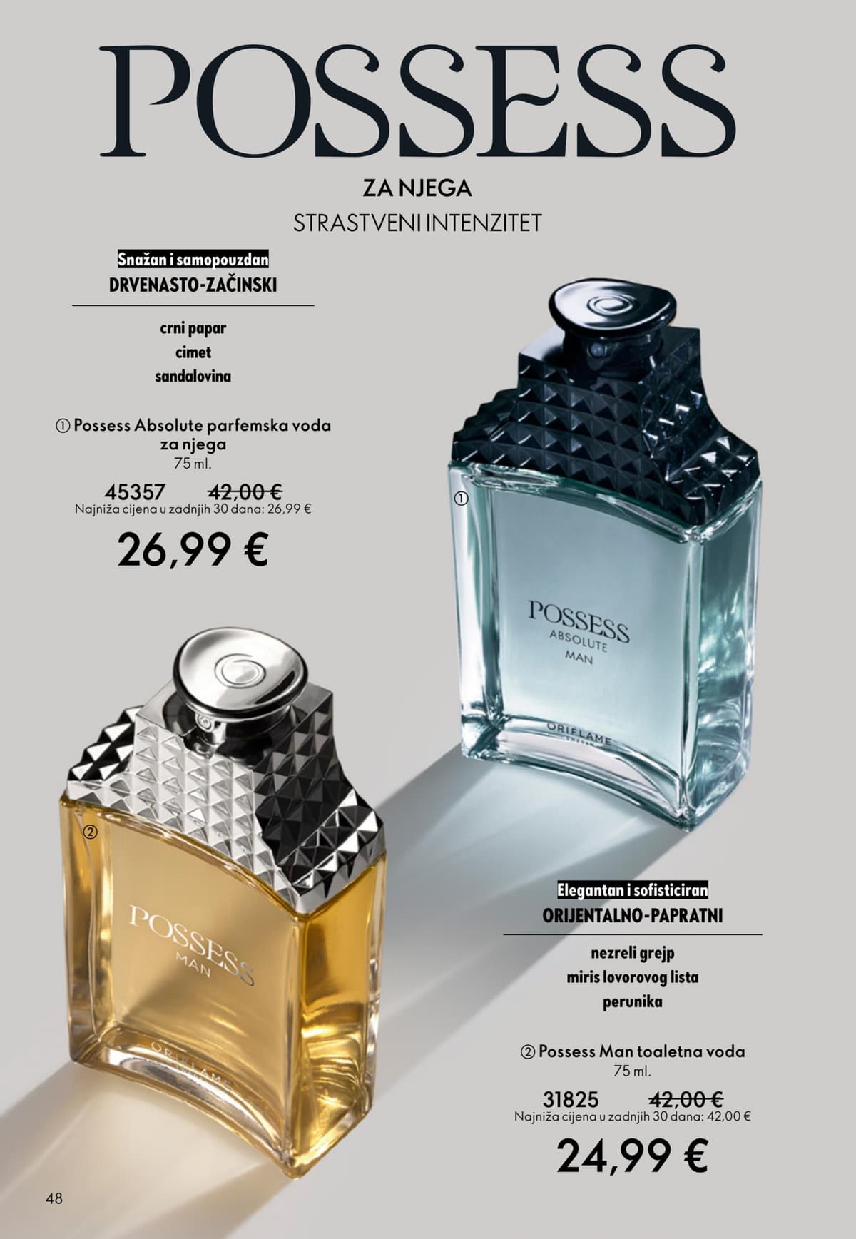 Stranica 48. Oriflame kataloga - Svibanj 2026. od 12.05.2026.