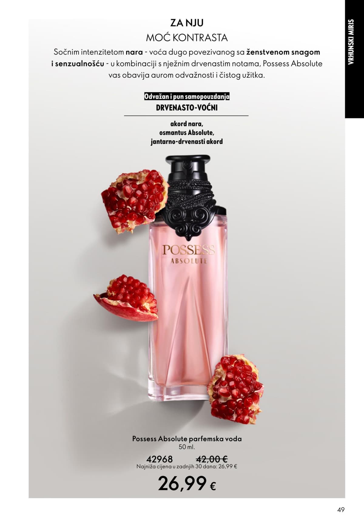 Stranica 49. Oriflame kataloga - Svibanj 2026. od 12.05.2026.