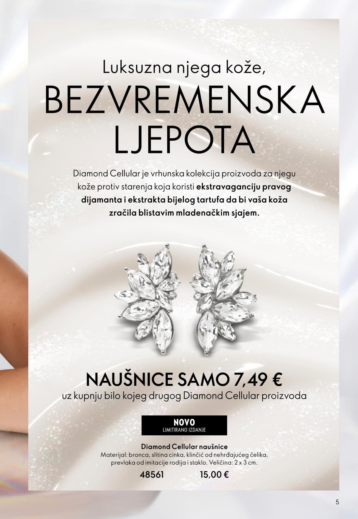Stranica 5. Oriflame kataloga - Svibanj 2026. od 12.05.2026.