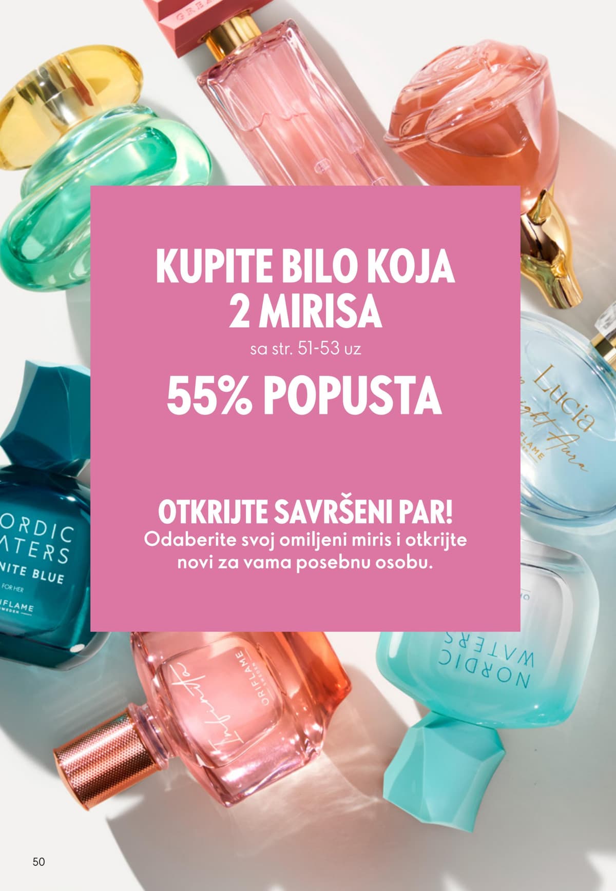 Stranica 50. Oriflame kataloga - Svibanj 2026.