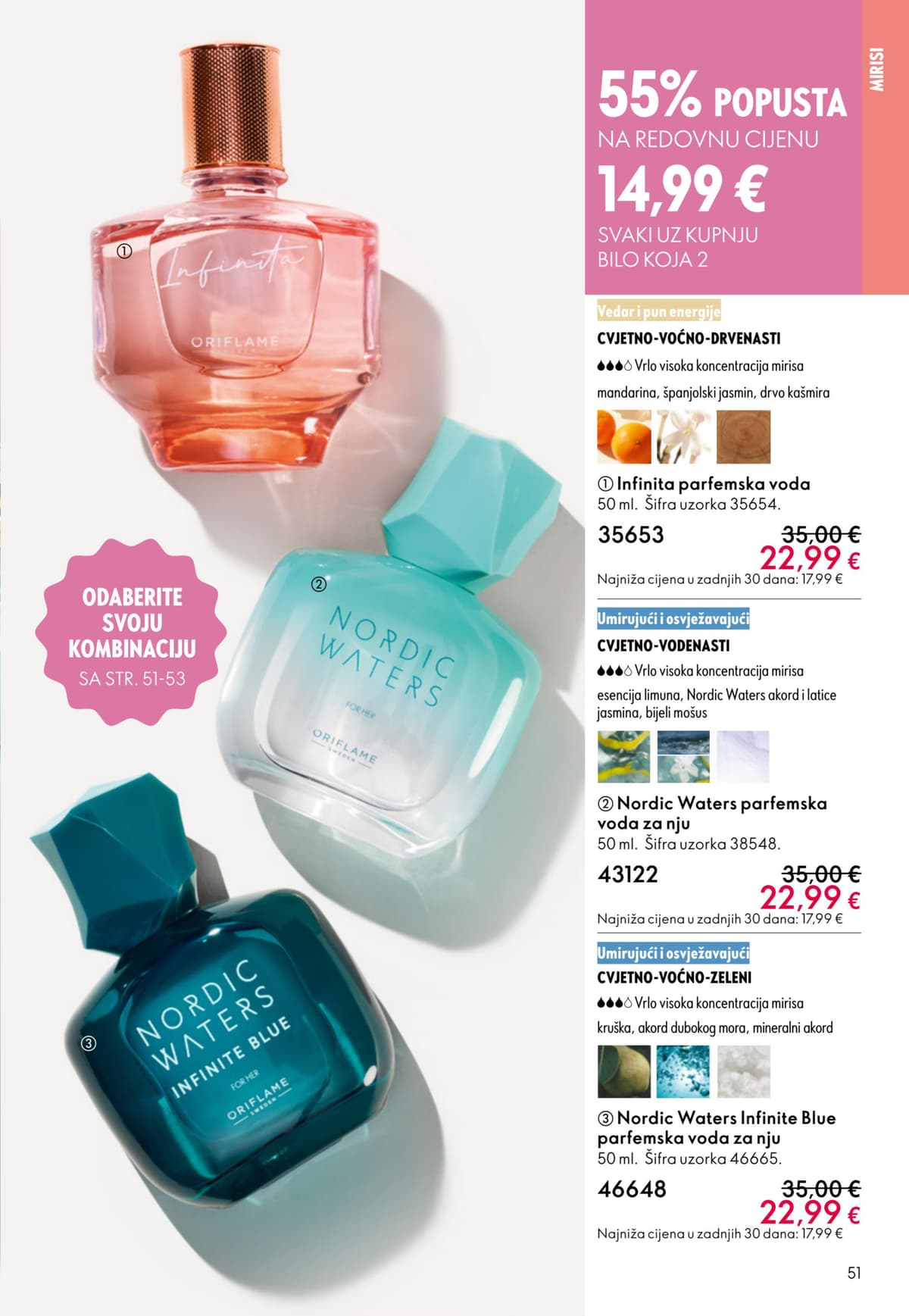 Stranica 51. Oriflame kataloga - Svibanj 2026.