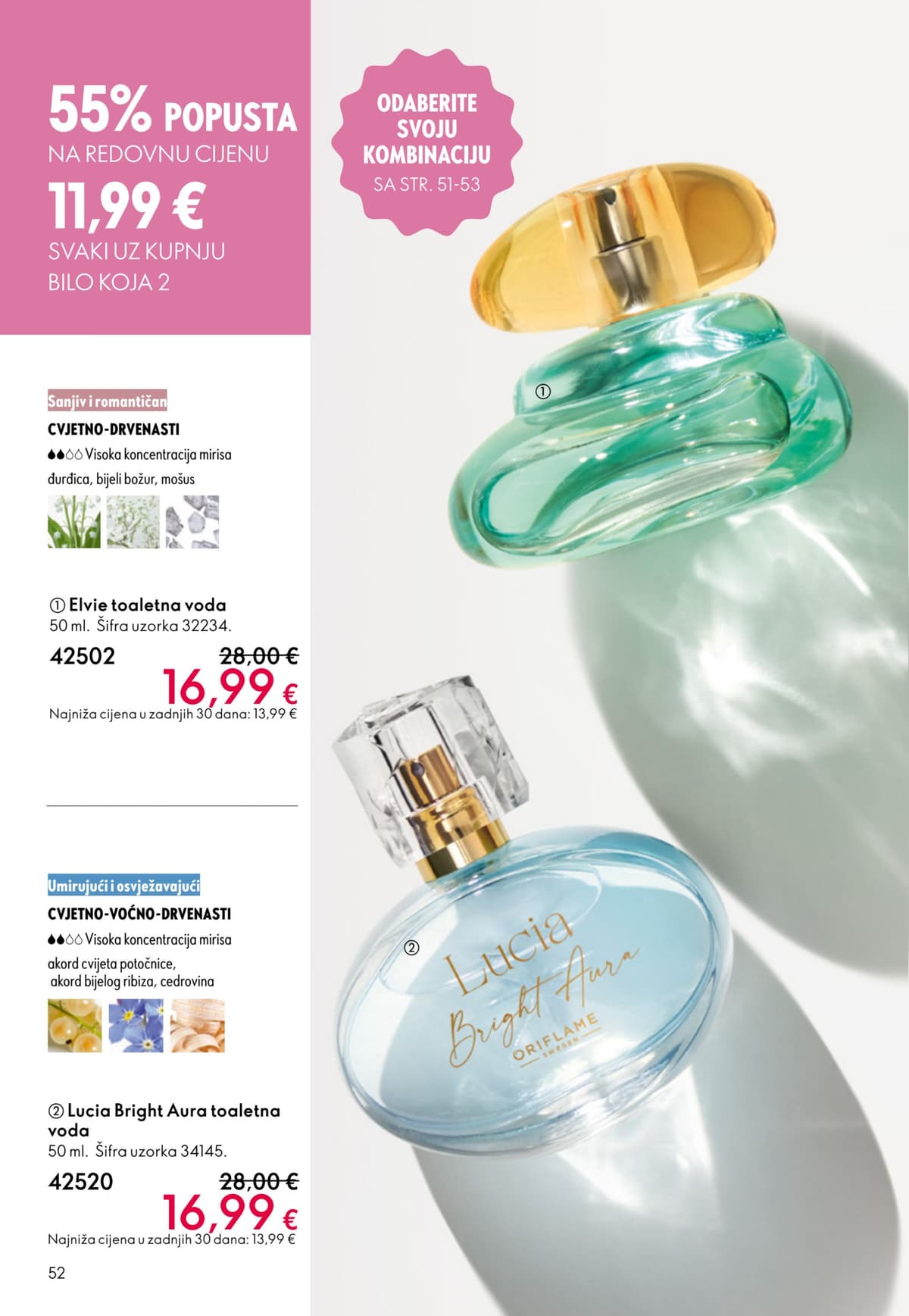 Stranica 52. Oriflame kataloga - Svibanj 2026.