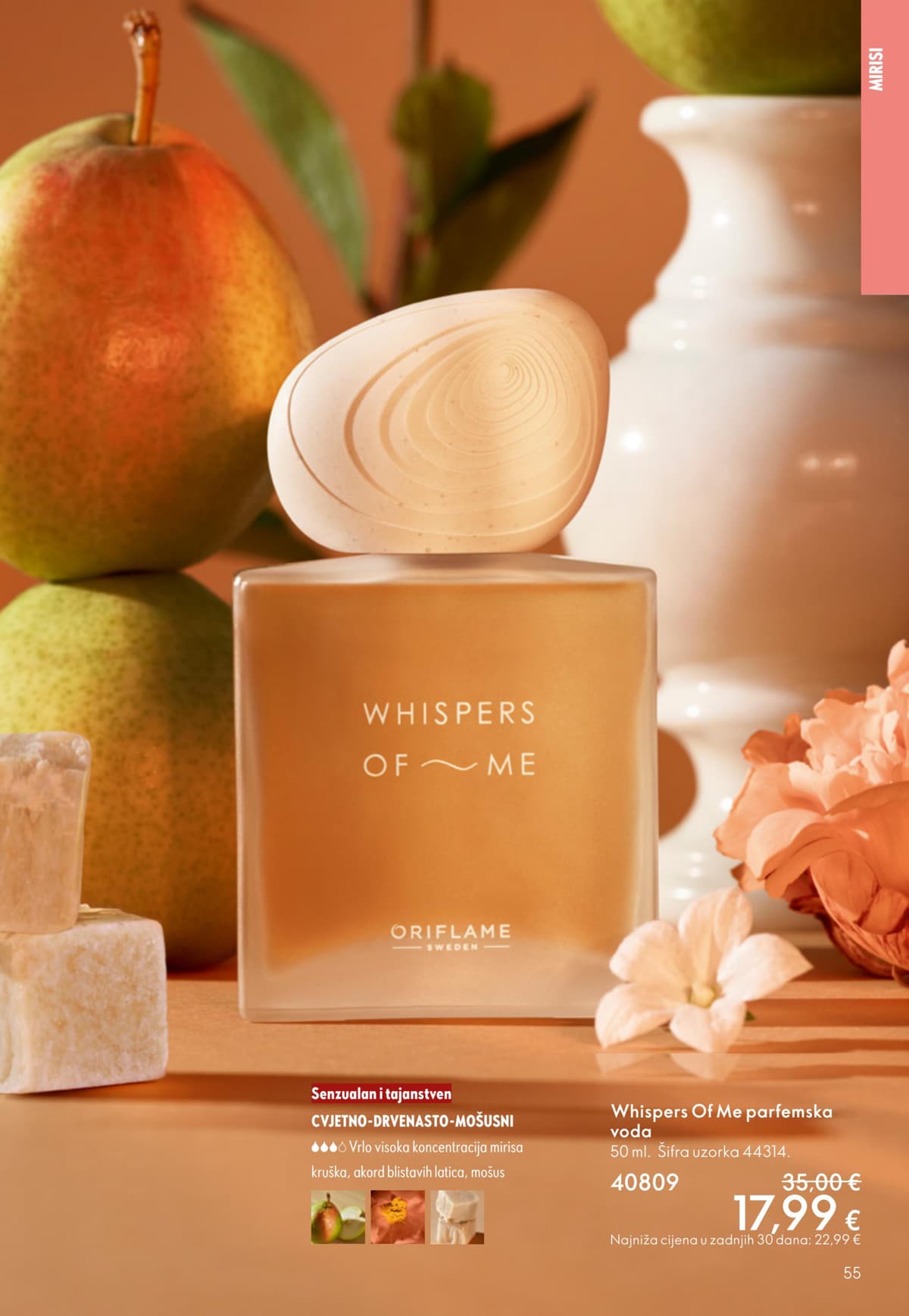 Stranica 55. Oriflame kataloga - Svibanj 2026. od 12.05.2026.