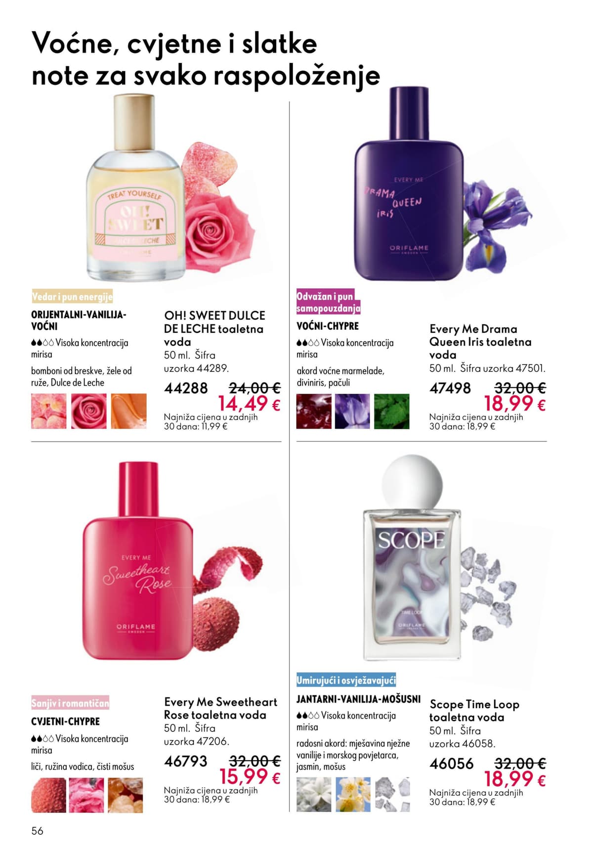 Stranica 56. Oriflame kataloga - Svibanj 2026. od 12.05.2026.