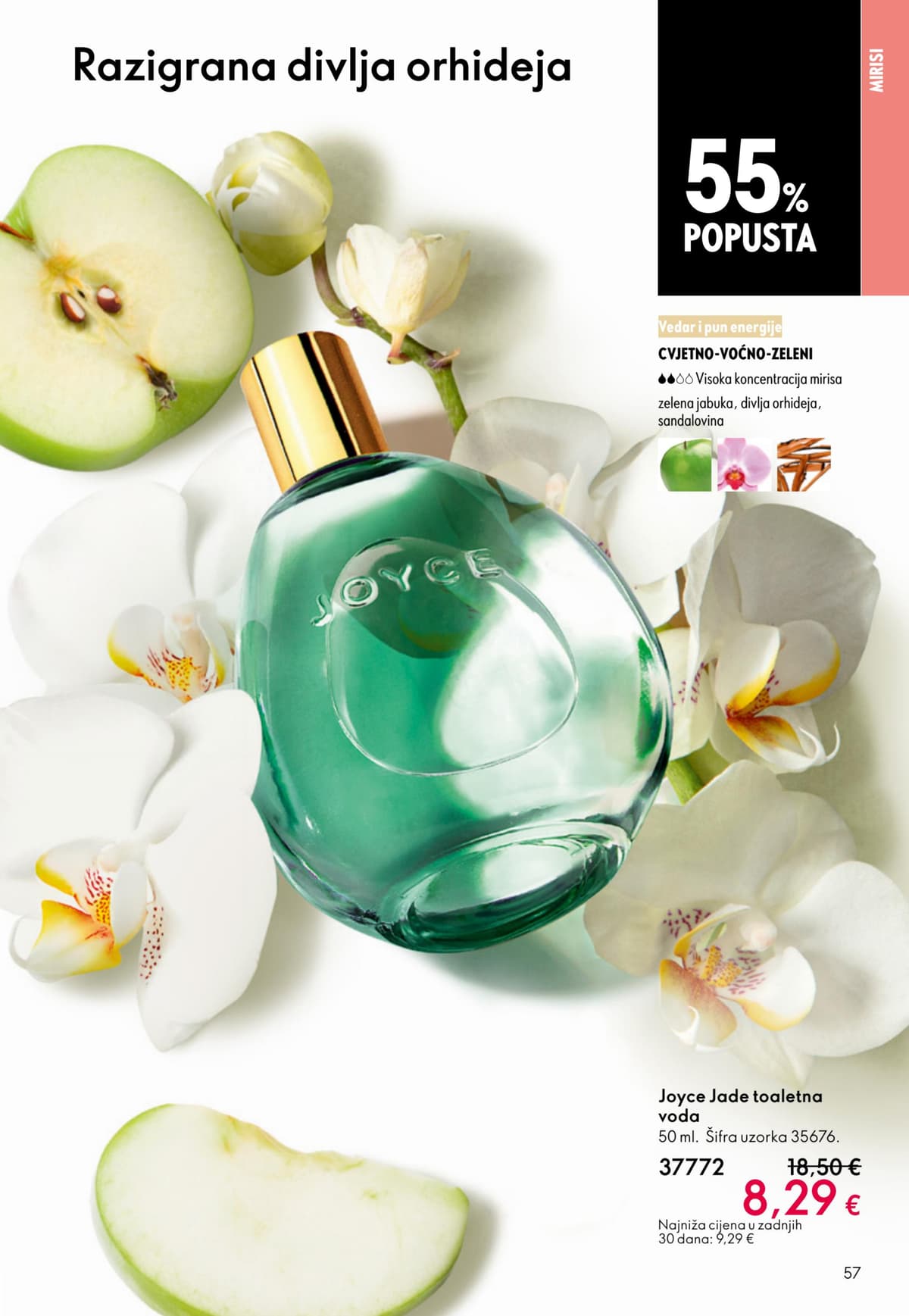 Stranica 57. Oriflame kataloga - Svibanj 2026.