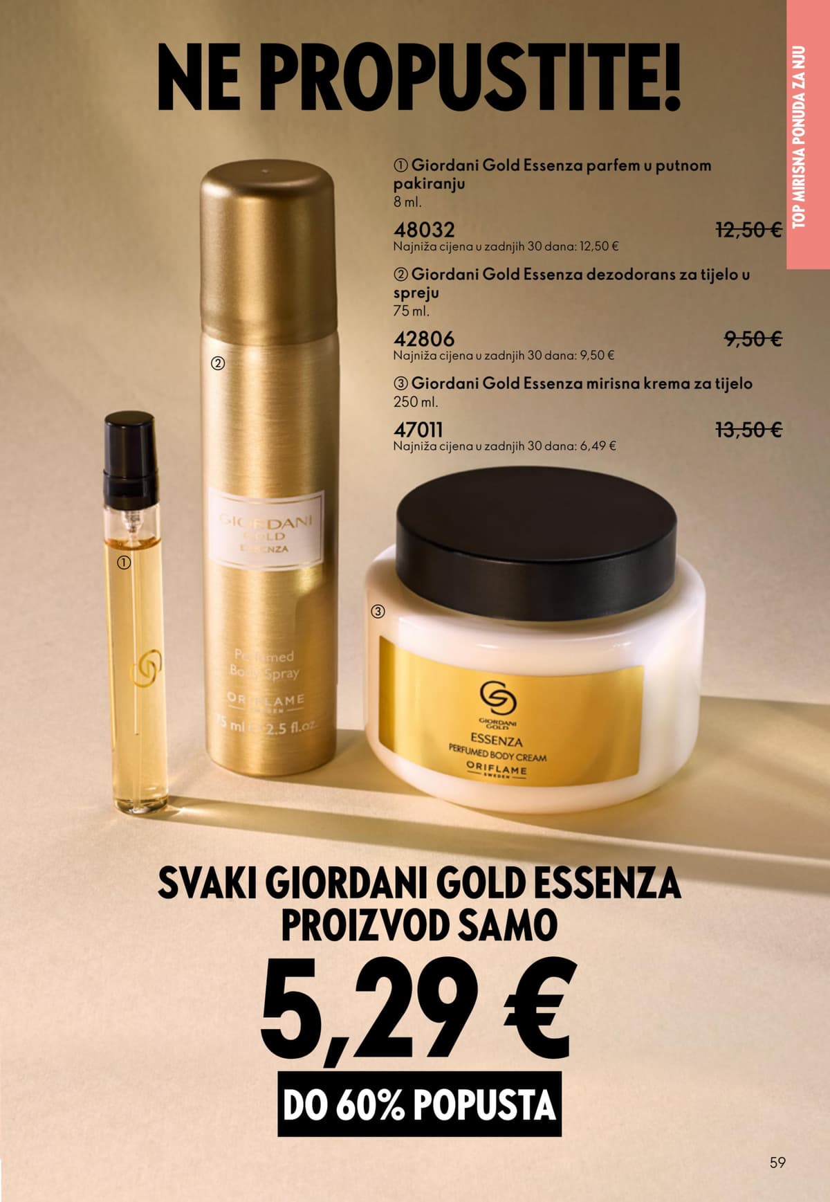 Stranica 59. Oriflame kataloga - Svibanj 2026. od 12.05.2026.