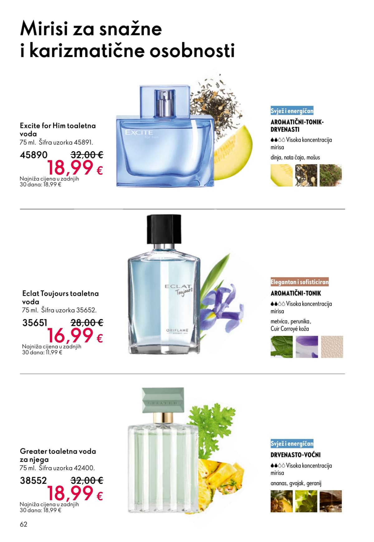 Stranica 62. Oriflame kataloga - Svibanj 2026. od 12.05.2026.