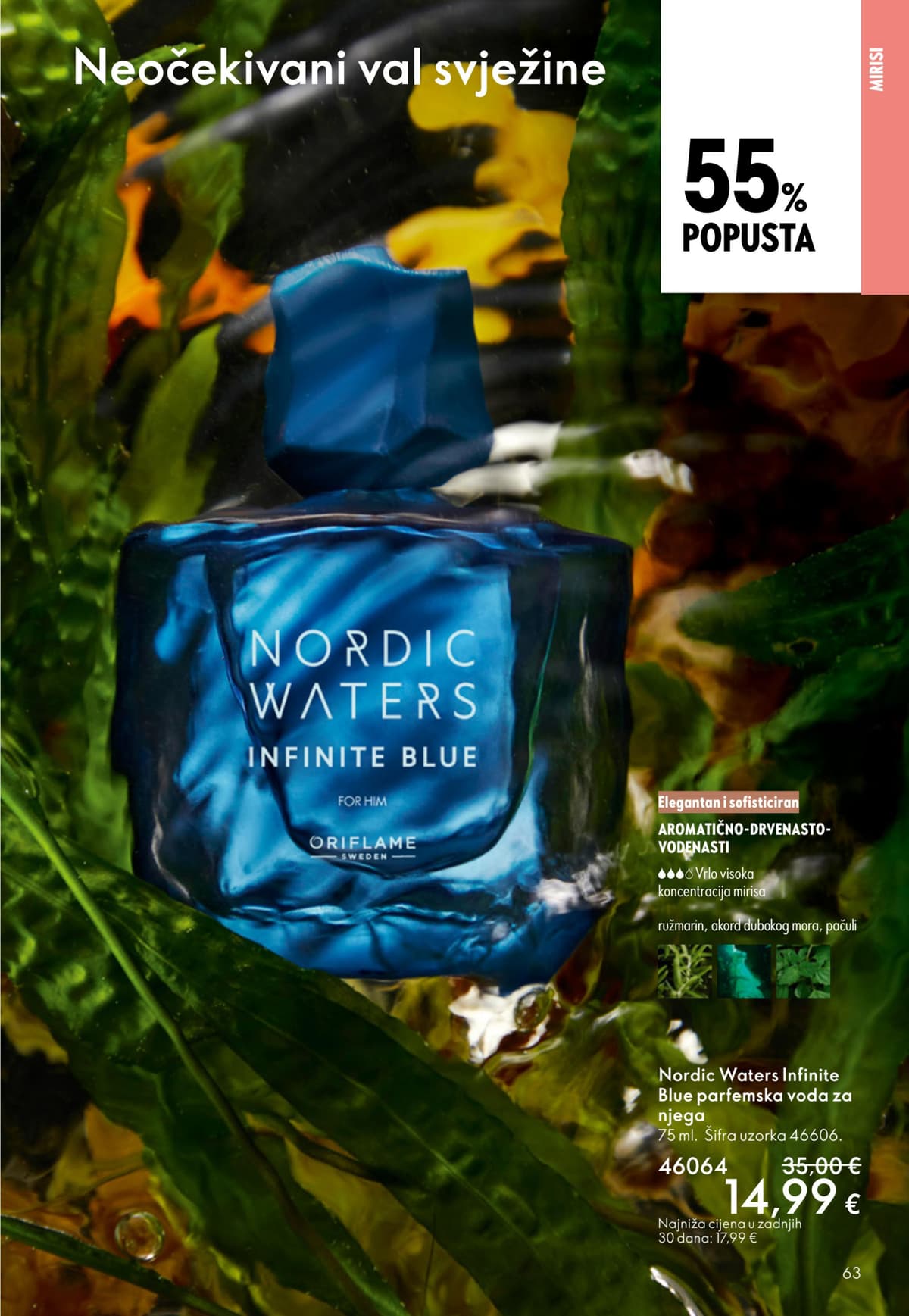Stranica 63. Oriflame kataloga - Svibanj 2026.