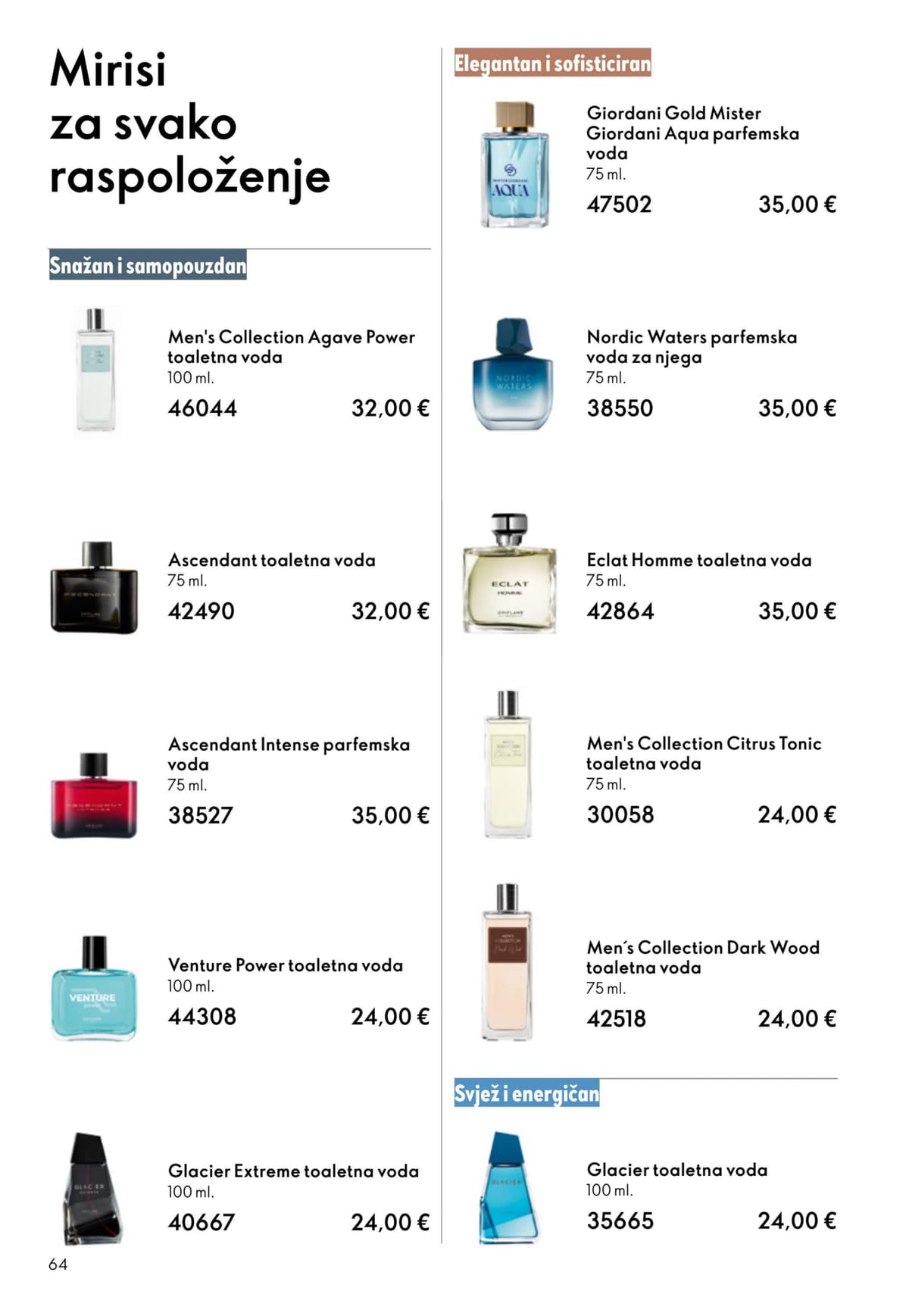 Stranica 64. Oriflame kataloga - Svibanj 2026. od 12.05.2026.