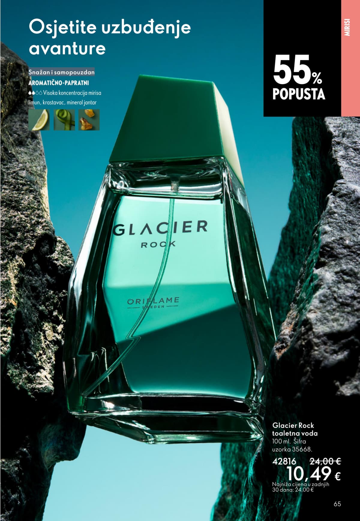 Stranica 65. Oriflame kataloga - Svibanj 2026.